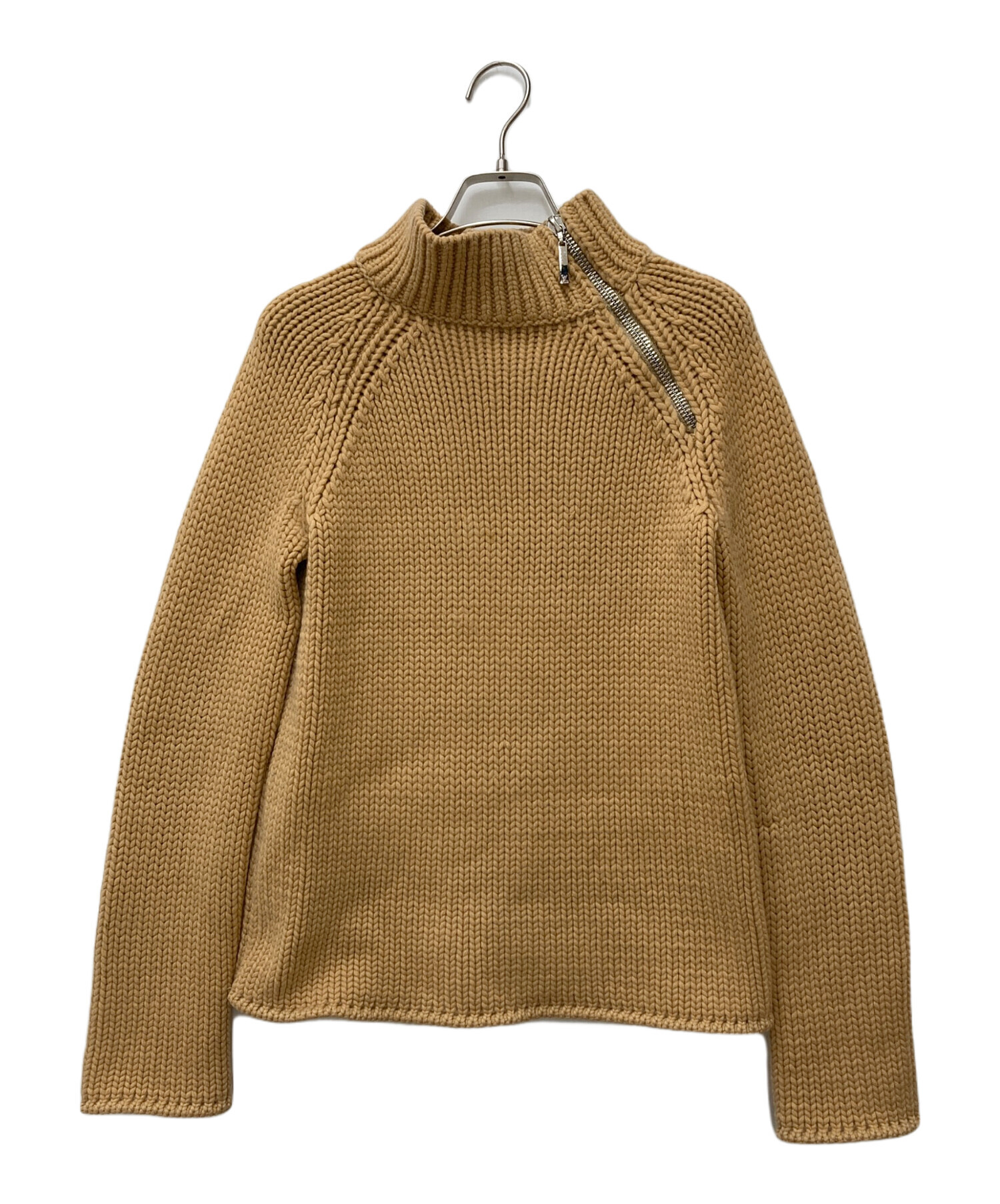 Louis Vuitton ベージュ ニットセーター XS 中古・古着通販】LOUIS VUITTON (ルイ ヴィトン) ニット ベージュ