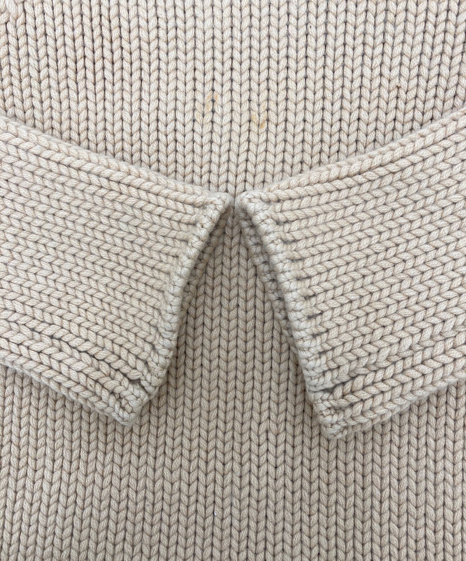 中古・古着通販】LOUIS VUITTON (ルイ ヴィトン) ニット ベージュ