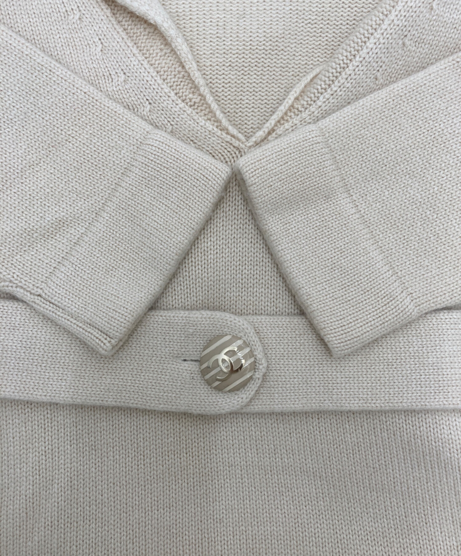 中古・古着通販】CHANEL (シャネル) カシミヤニット P47679K06042