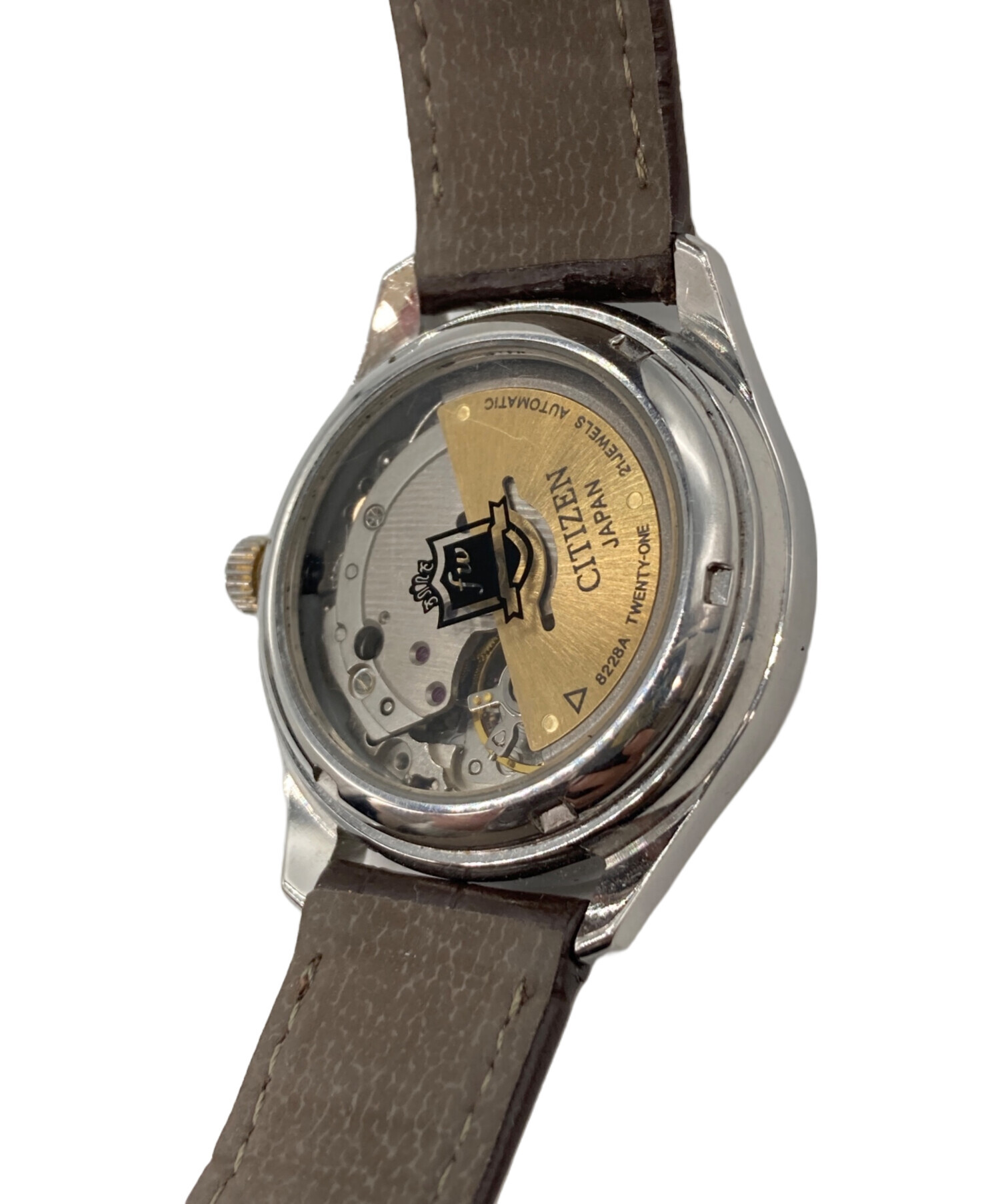 中古・古着通販】CITIZEN (シチズン) 腕時計 8228A｜ブランド・古着