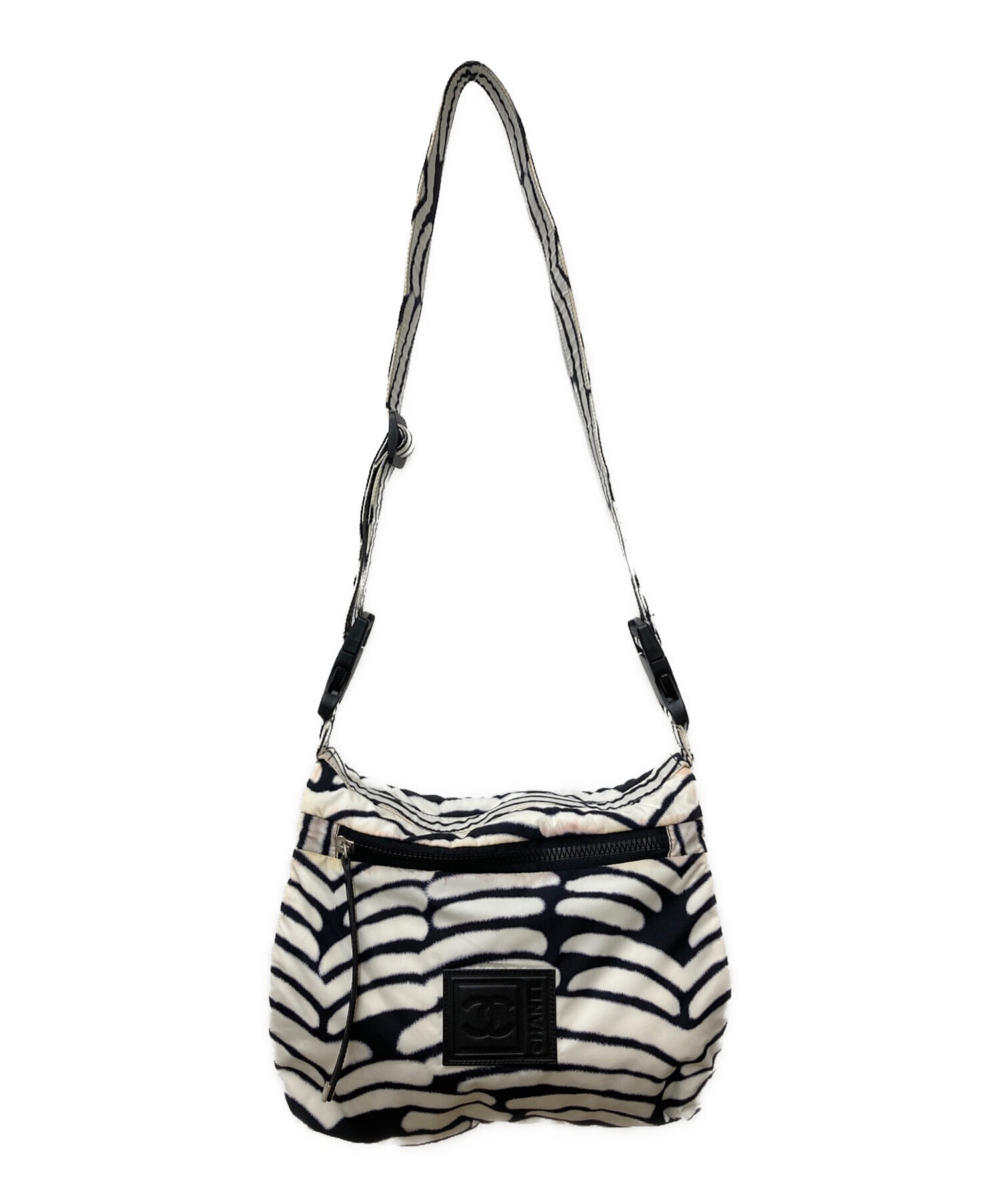 中古・古着通販】CHANEL (シャネル) リバーシブルショルダーバッグ 