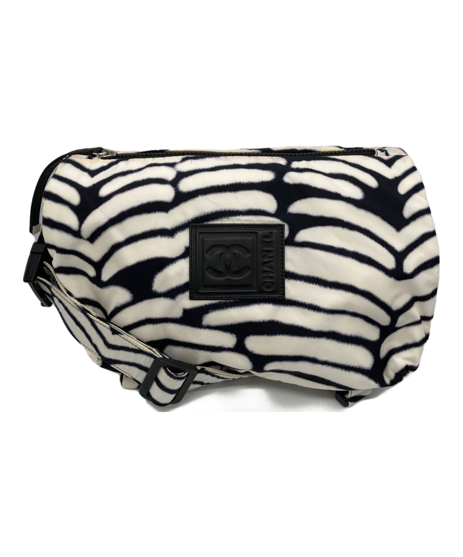 中古・古着通販】CHANEL (シャネル) リバーシブルショルダーバッグ 