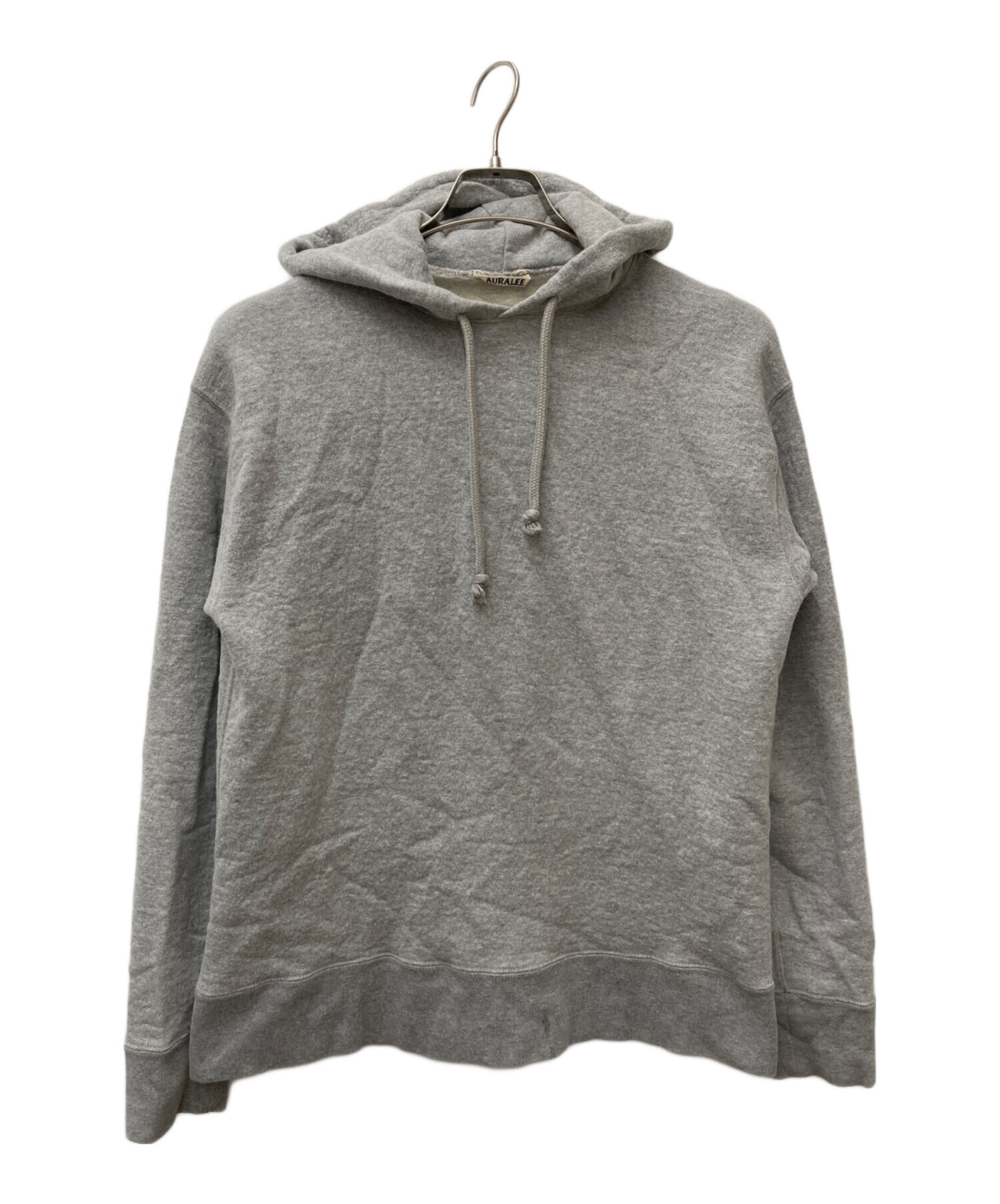 中古・古着通販】AURALEE (オーラリー) BACK WOOL SWEAT BIG PARKA