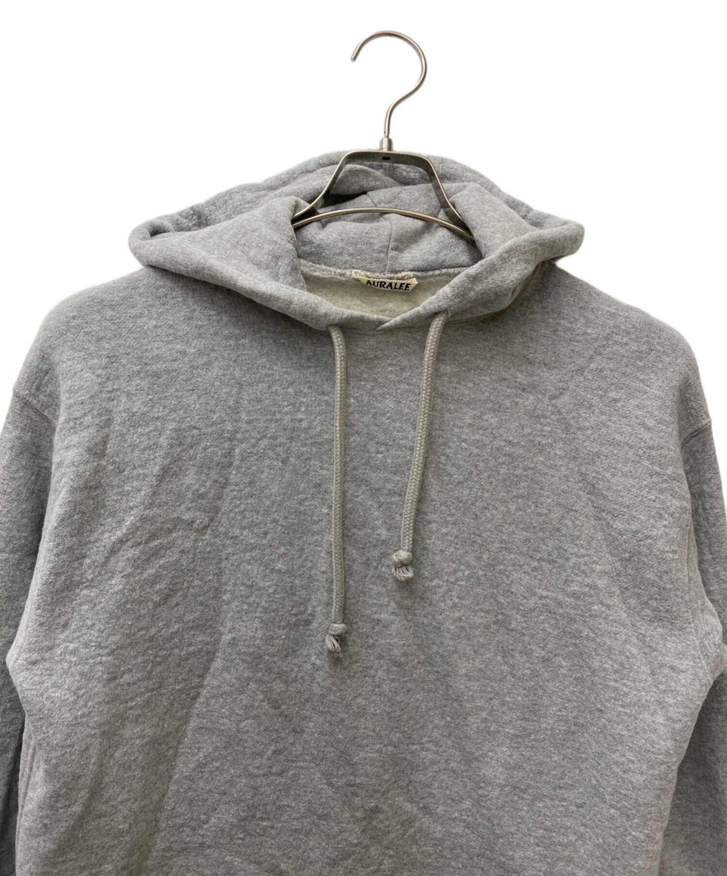 中古・古着通販】AURALEE (オーラリー) BACK WOOL SWEAT BIG PARKA