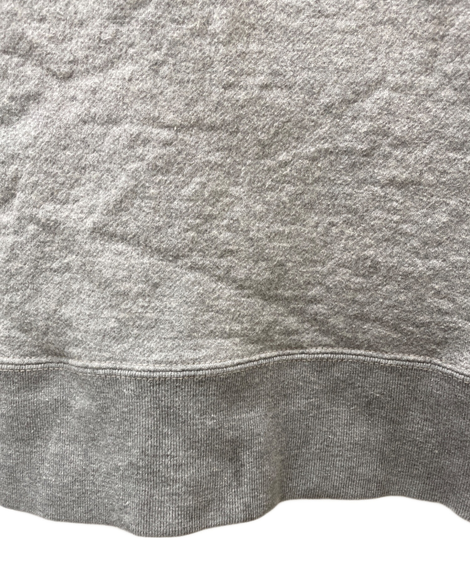 中古・古着通販】AURALEE (オーラリー) BACK WOOL SWEAT BIG PARKA