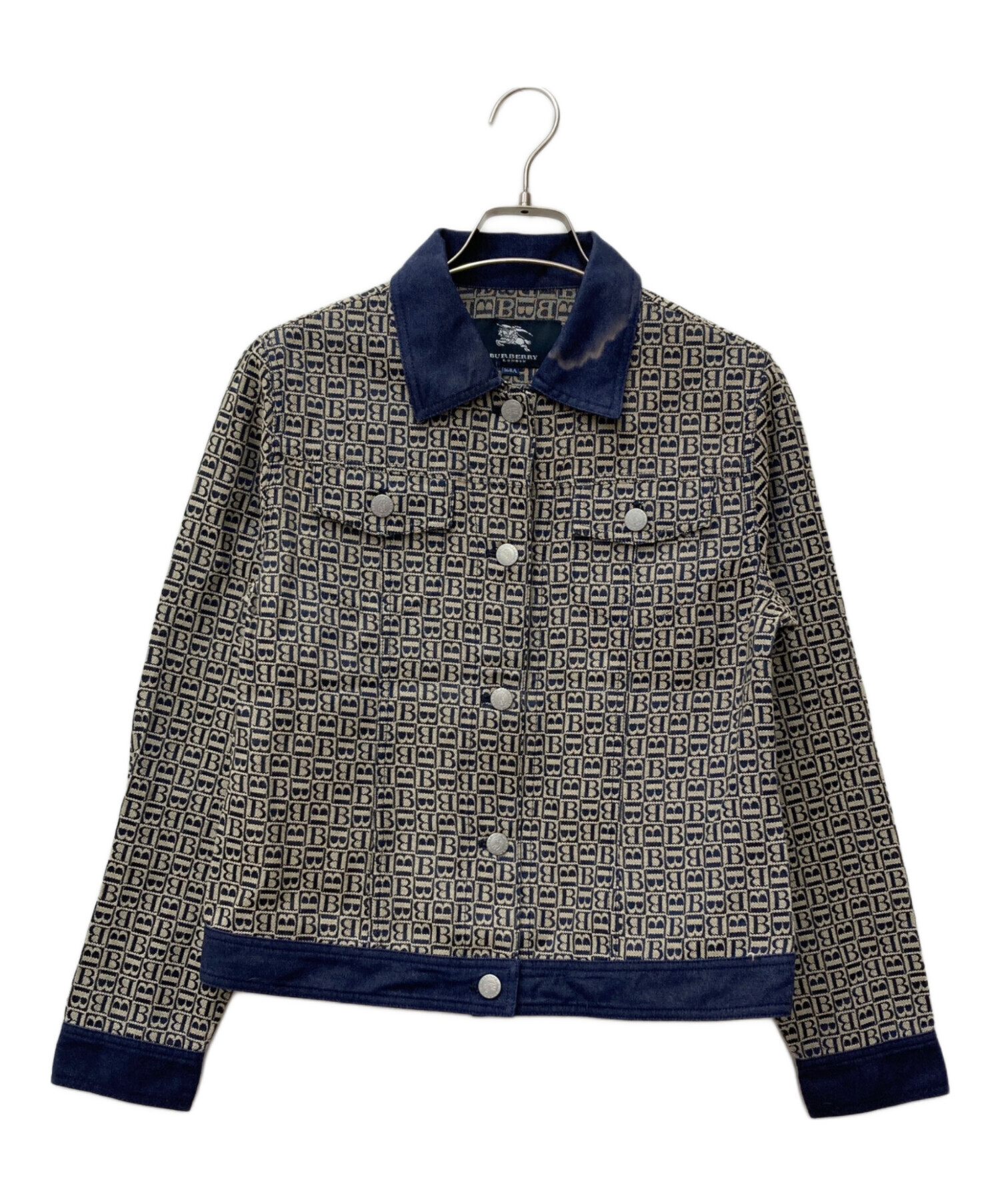 中古・古着通販】BURBERRY LONDON (バーバリーロンドン) 総柄デニム