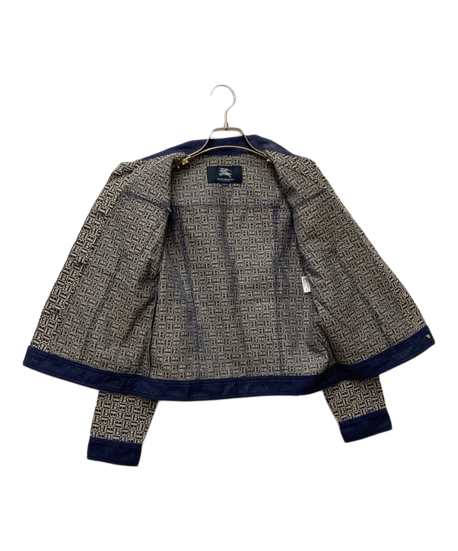 中古・古着通販】BURBERRY LONDON (バーバリーロンドン) 総柄デニム