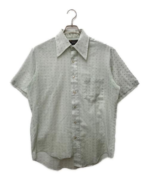 中古・古着通販】TOWN CRAFT (タウンクラフト) 70s半袖シャツ ミント