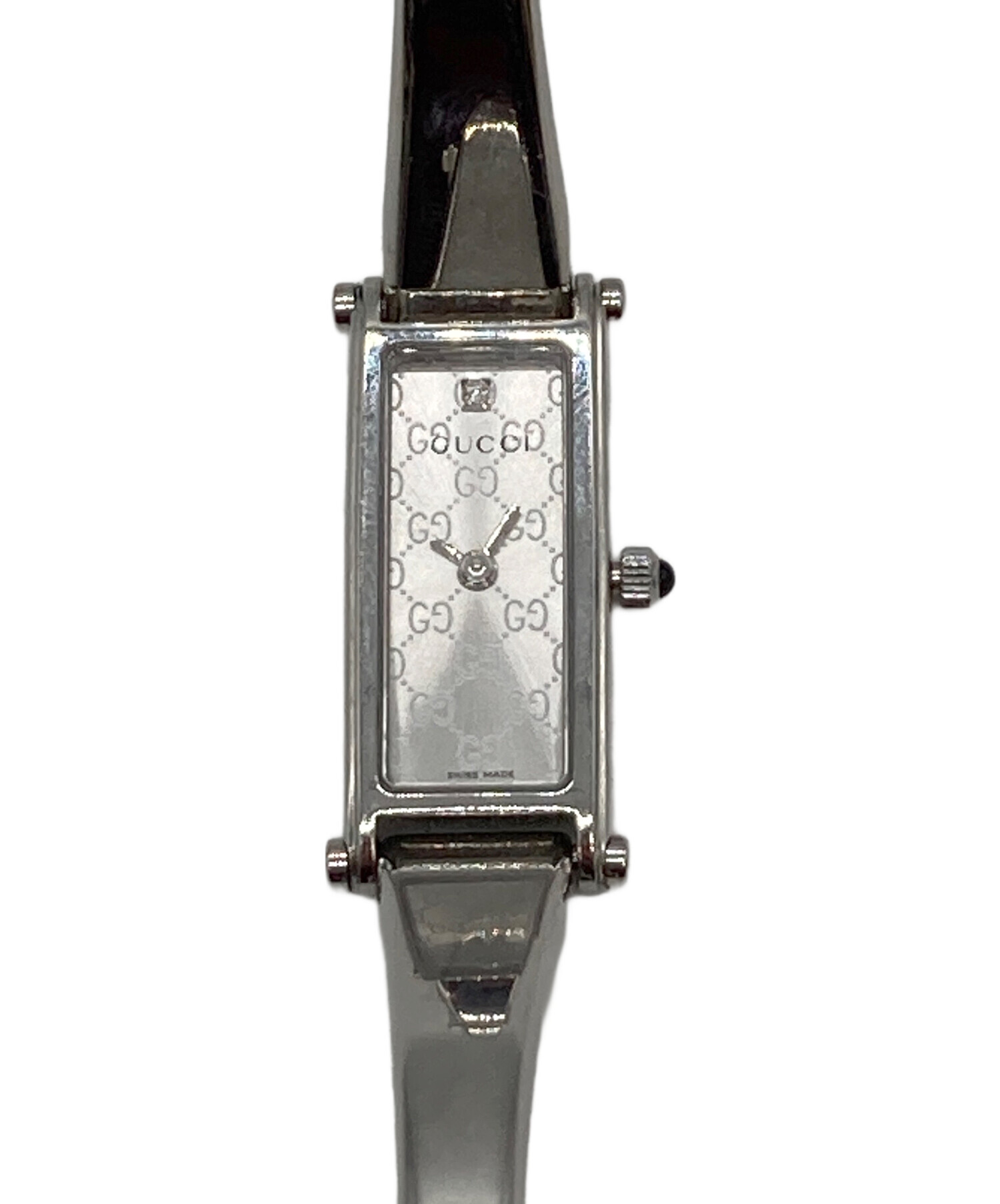 中古・古着通販】GUCCI (グッチ) 腕時計 シルバー｜ブランド・古着通販