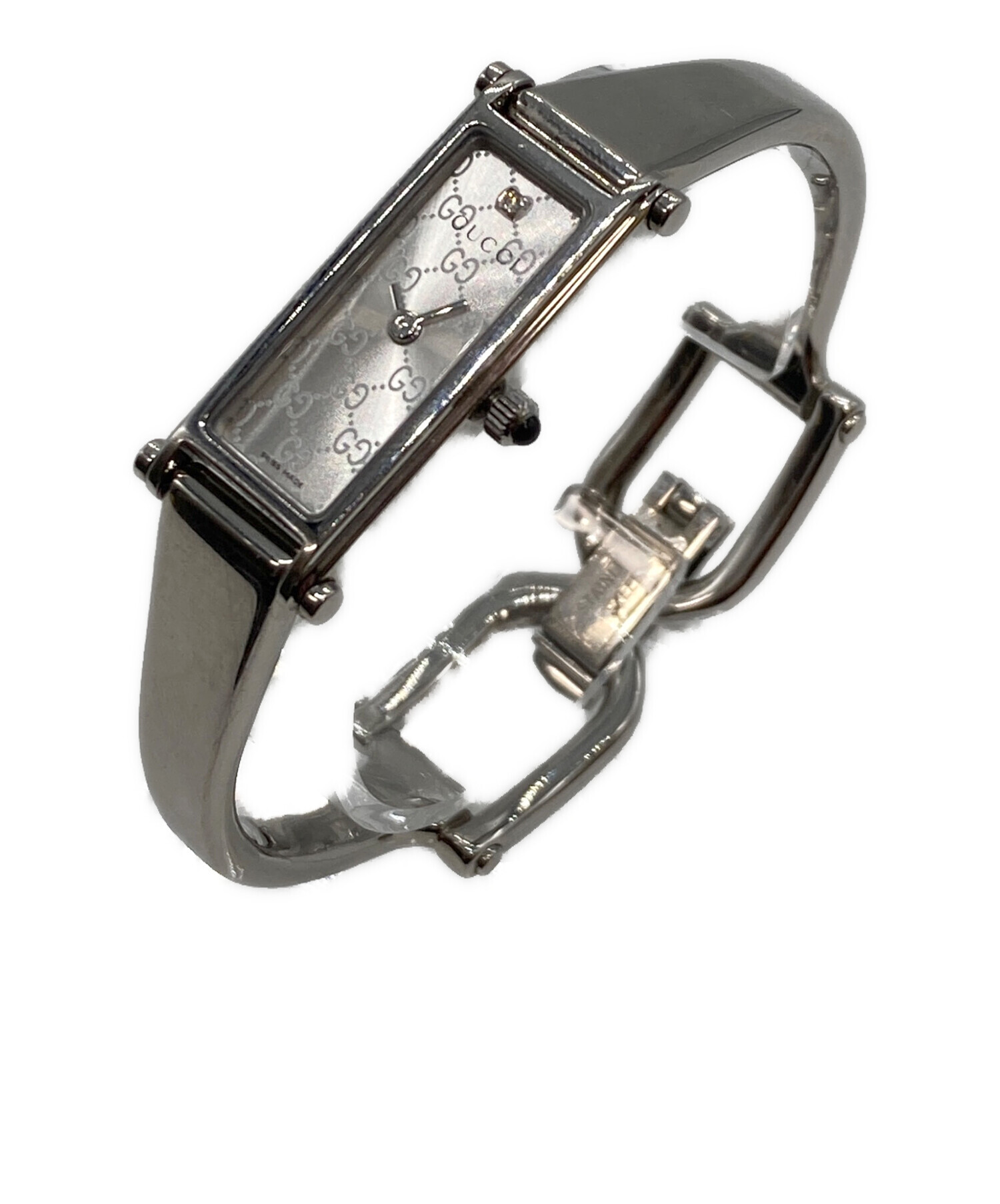 中古・古着通販】GUCCI (グッチ) 腕時計 シルバー｜ブランド・古着通販