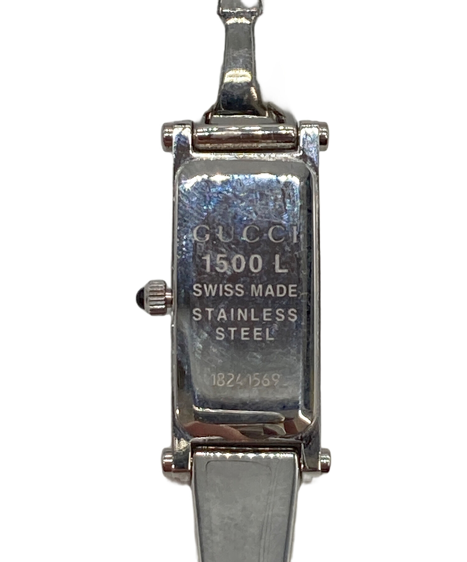 中古・古着通販】GUCCI (グッチ) 腕時計 シルバー｜ブランド・古着通販