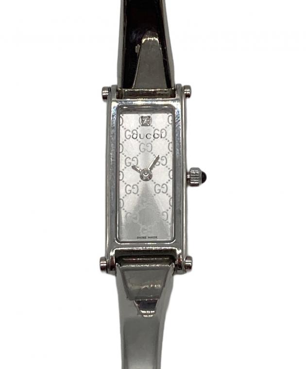 中古・古着通販】GUCCI (グッチ) 腕時計 シルバー｜ブランド・古着通販