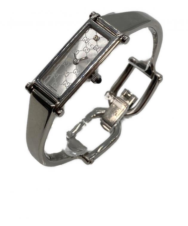 中古・古着通販】GUCCI (グッチ) 腕時計 シルバー｜ブランド・古着通販