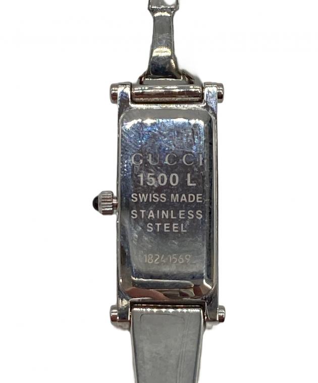 Gucci シルバー 時計 中古・古着通販】GUCCI (グッチ) 腕時計 シルバー｜ブランド・古着通販