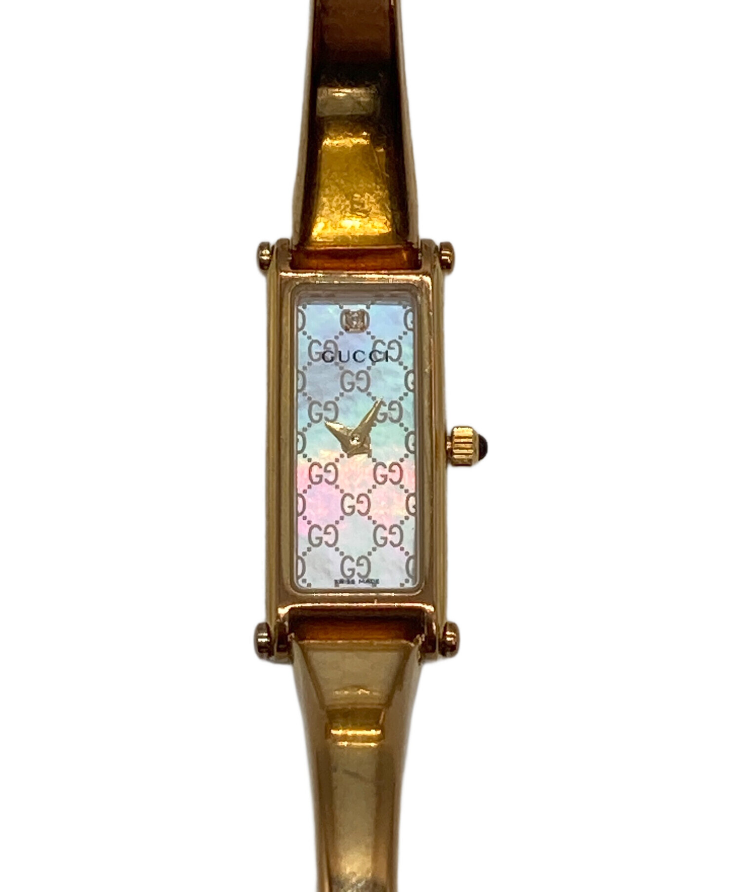 中古・古着通販】GUCCI (グッチ) 腕時計 ゴールド｜ブランド・古着通販