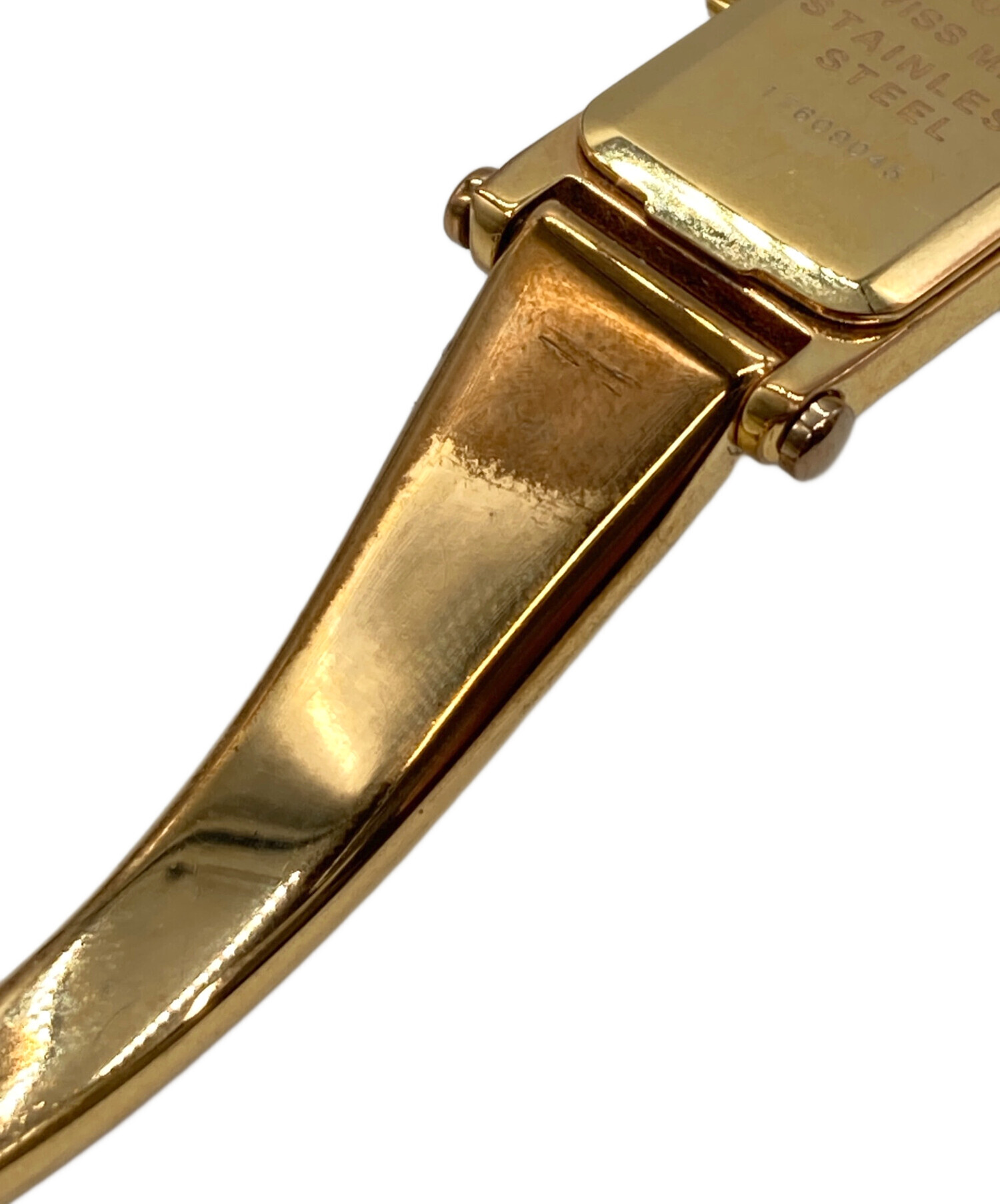 中古・古着通販】GUCCI (グッチ) 腕時計 ゴールド｜ブランド・古着通販