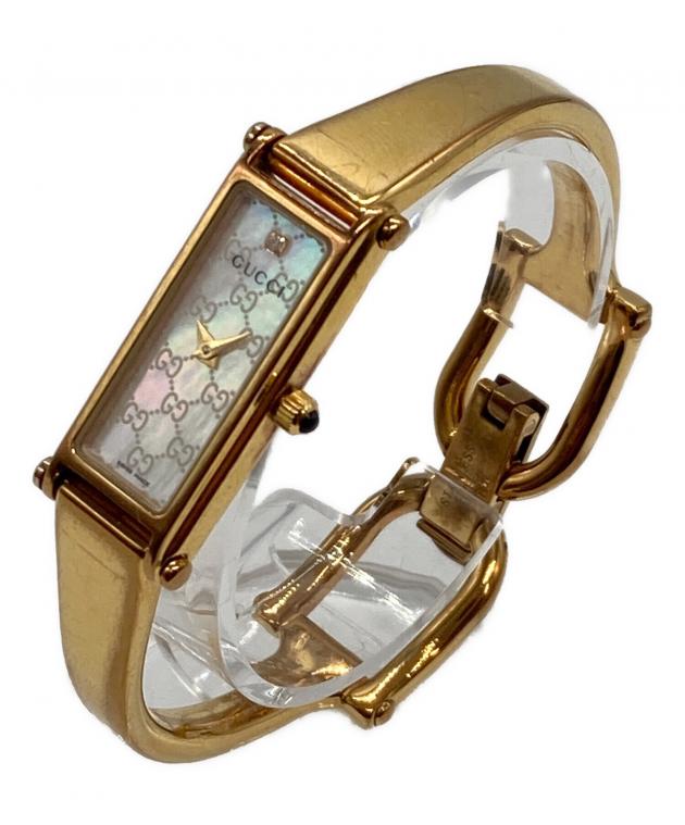 中古・古着通販】GUCCI (グッチ) 腕時計 ゴールド｜ブランド・古着通販