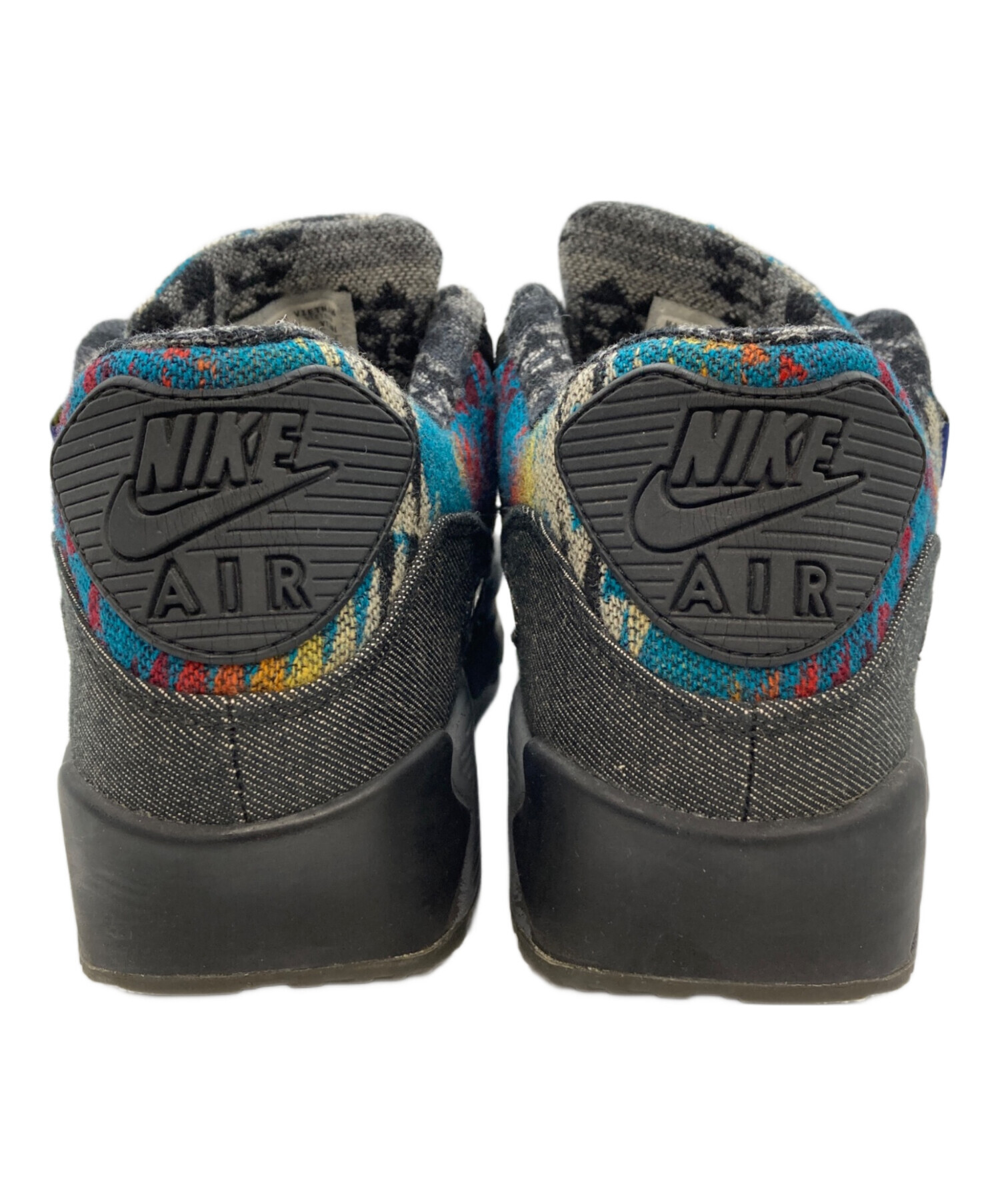 NIKEiD×PENDLETONスニーカーコルテッツ黒青ナイキペンドルトン 中古・古着通販】NIKE ID (ナイキアイディー) PENDLETON (ペンドルトン