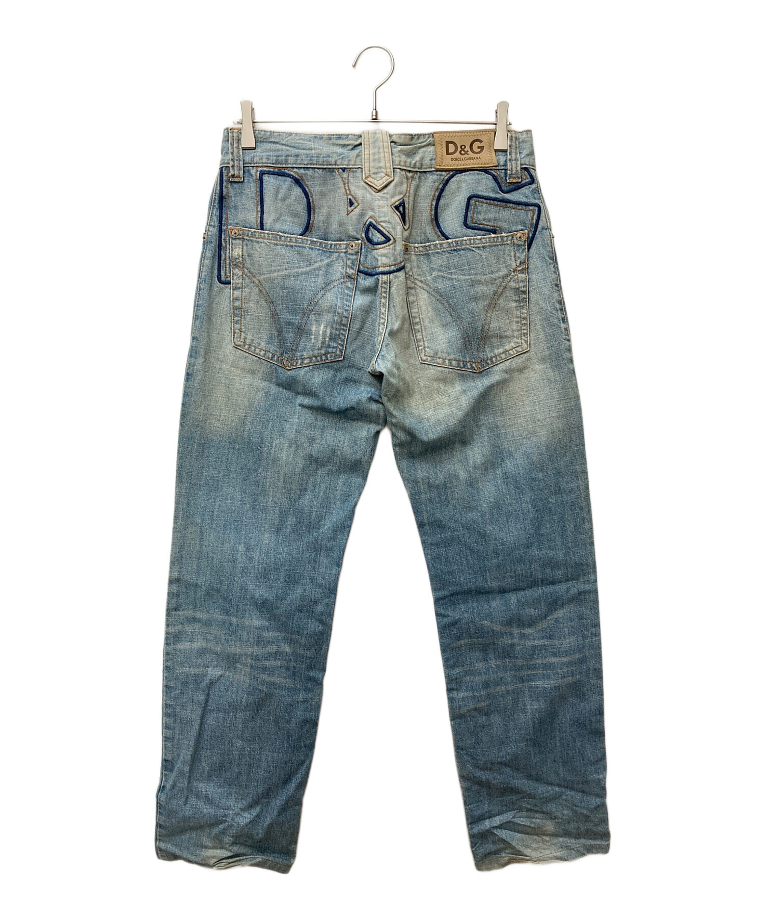 【未使用】Dolce & Gabbana 刺繍　デニムジャケット 中古・古着通販】DOLCE & GABBANA (ドルチェ＆ガッバーナ) embroidery