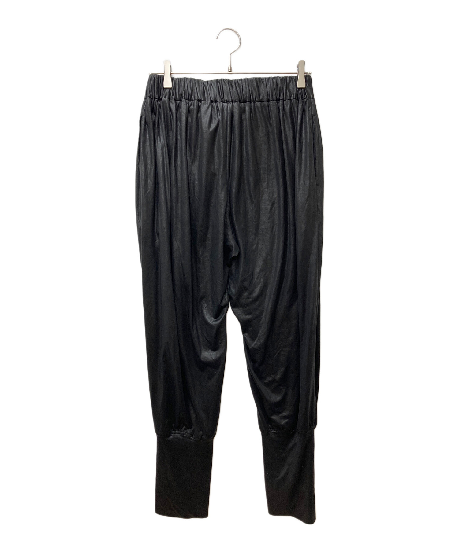 中古・古着通販】ISSEY MIYAKE (イッセイミヤケ) フェイクレザーパンツ