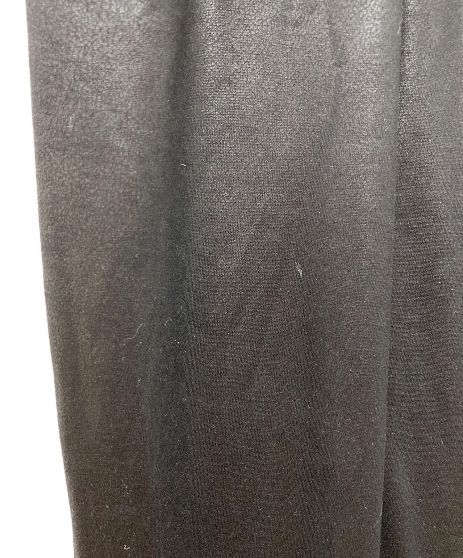 中古・古着通販】ISSEY MIYAKE (イッセイミヤケ) フェイクレザーパンツ