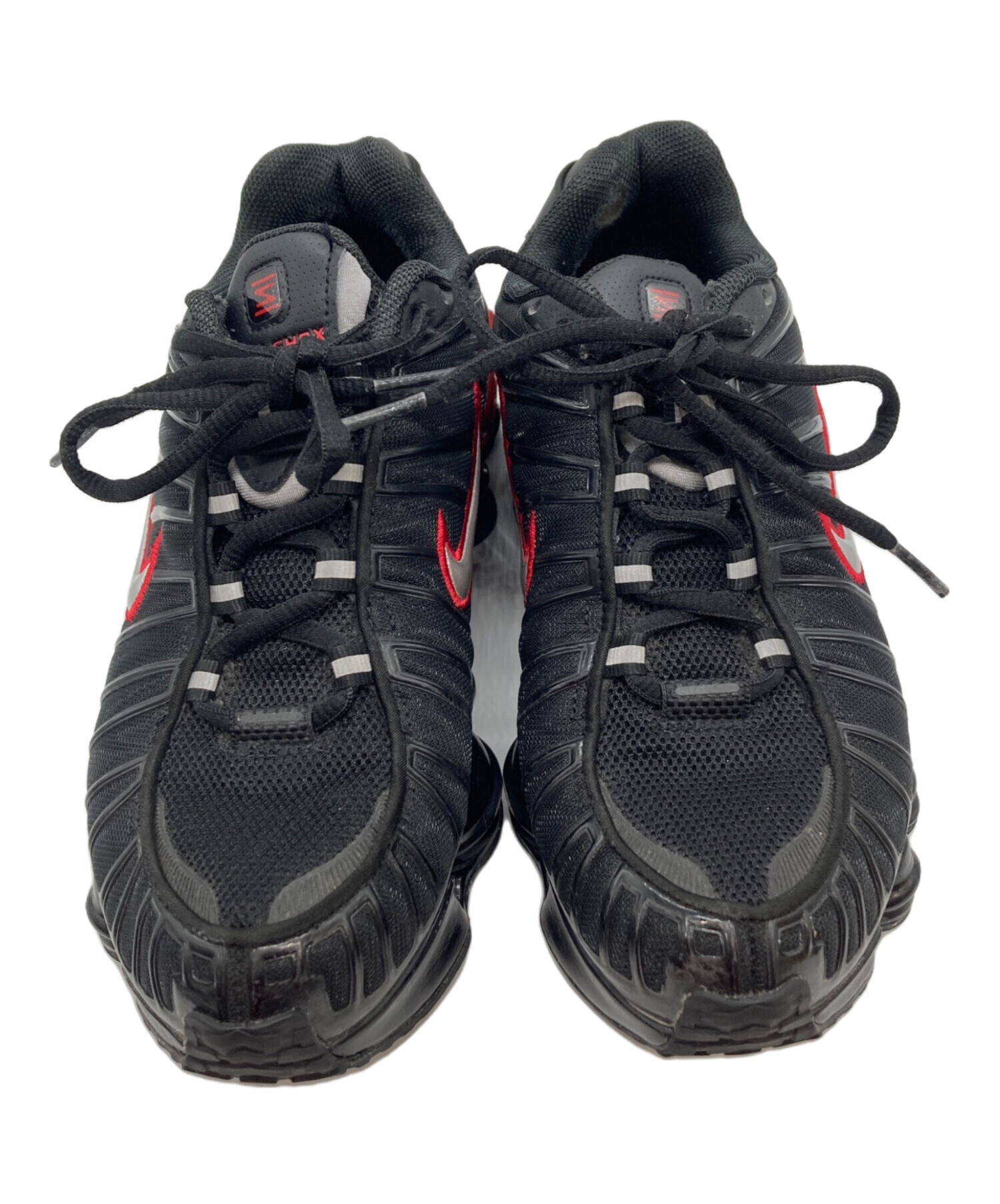 中古・古着通販】NIKE (ナイキ) Shox TL Black/University Red サイズ 