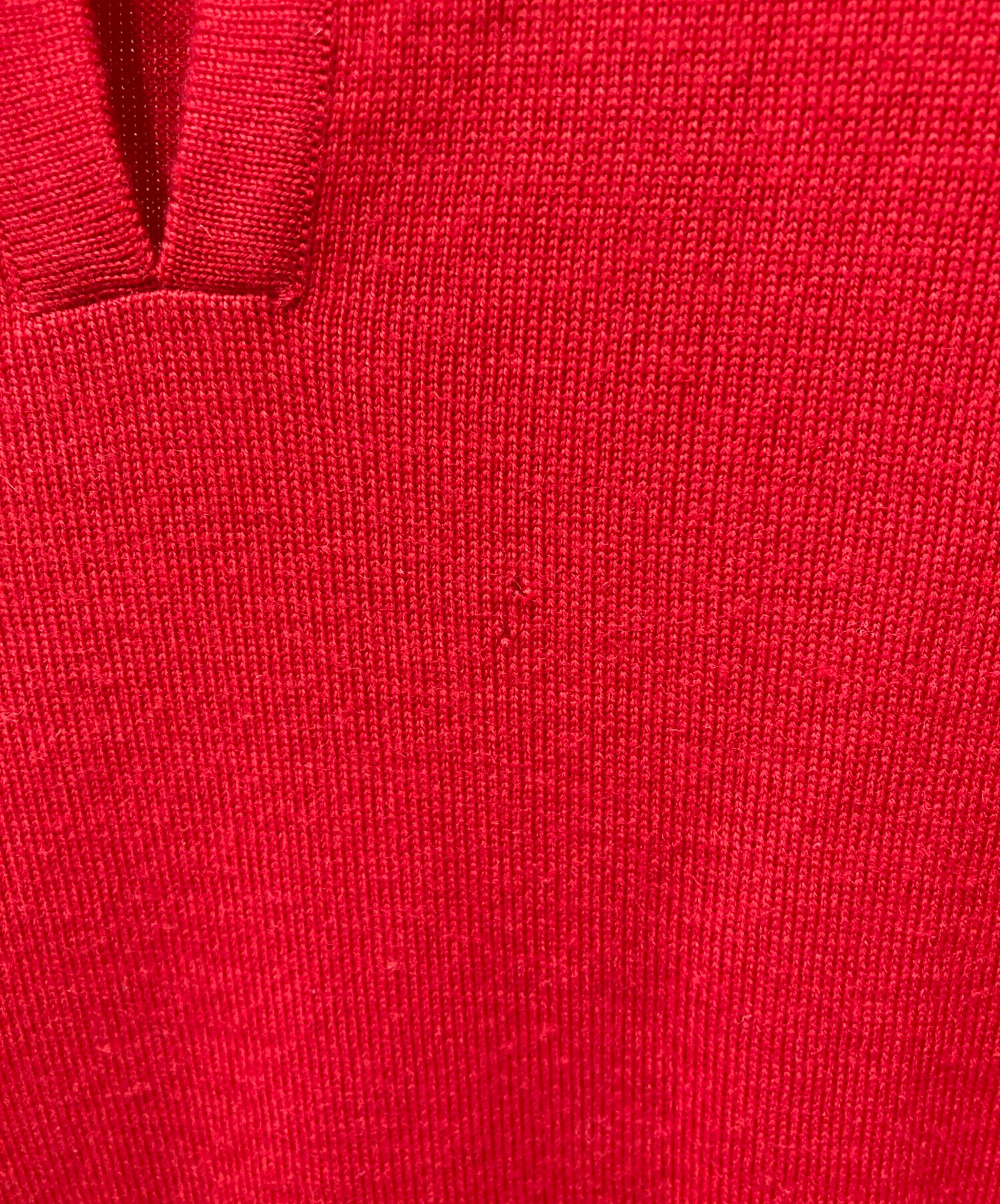 Salvatore Ferragamo ニット・セーター M 赤 【古着】【中古】【送料無料】 Salvatore Ferragamo - Salvatore Ferragamo ニット・セーター M 赤