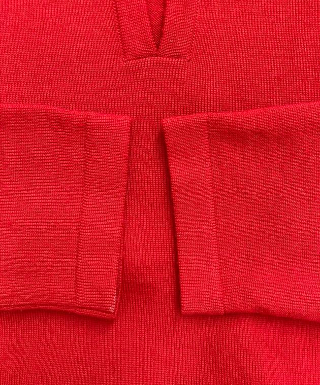 Salvatore Ferragamo 赤 クロップドニット長袖 中古・古着通販】Salvatore Ferragamo (サルヴァトーレ フェラガモ