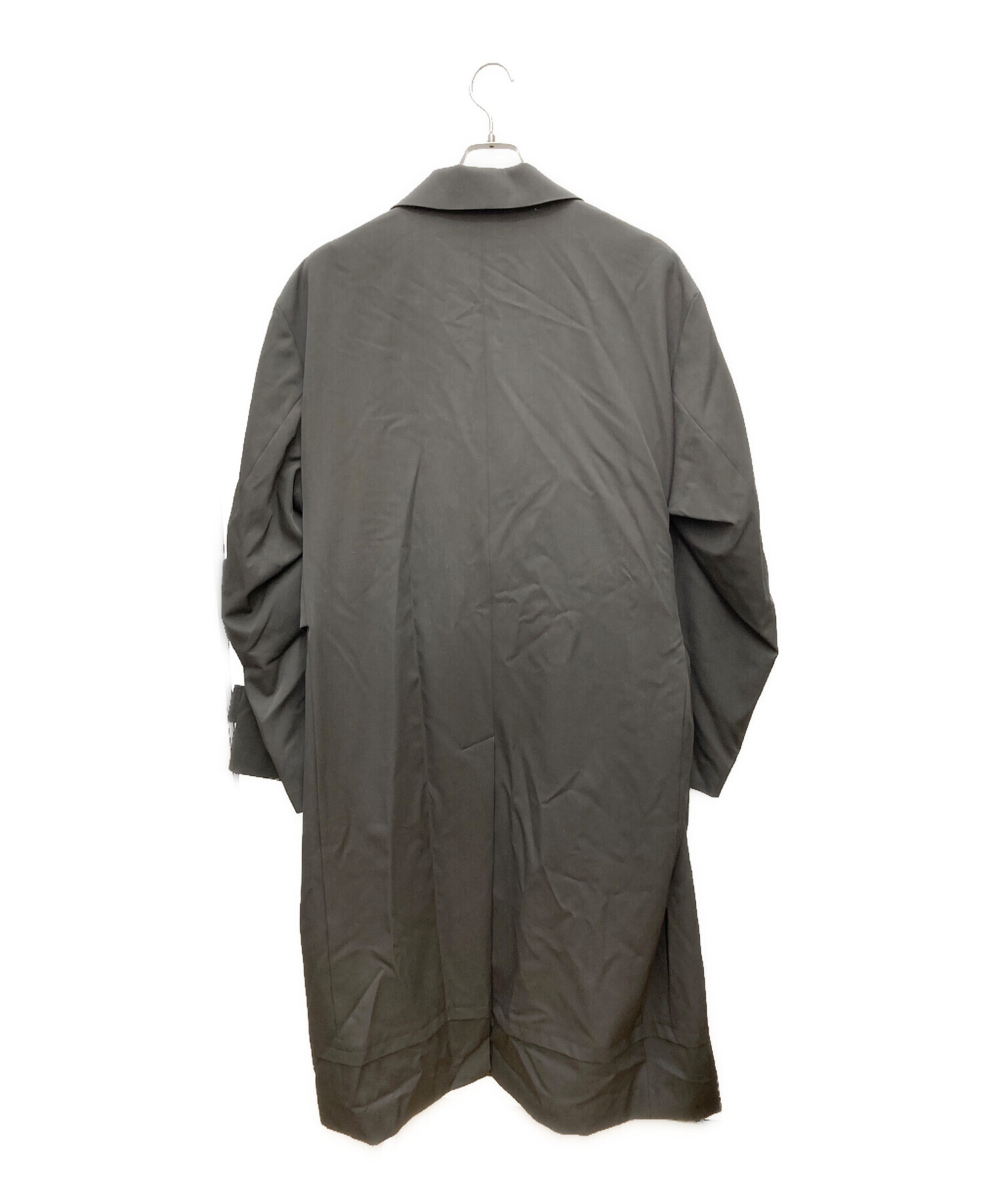 中古・古着通販】stein (シュタイン) New Structure Chester Coat GRAY