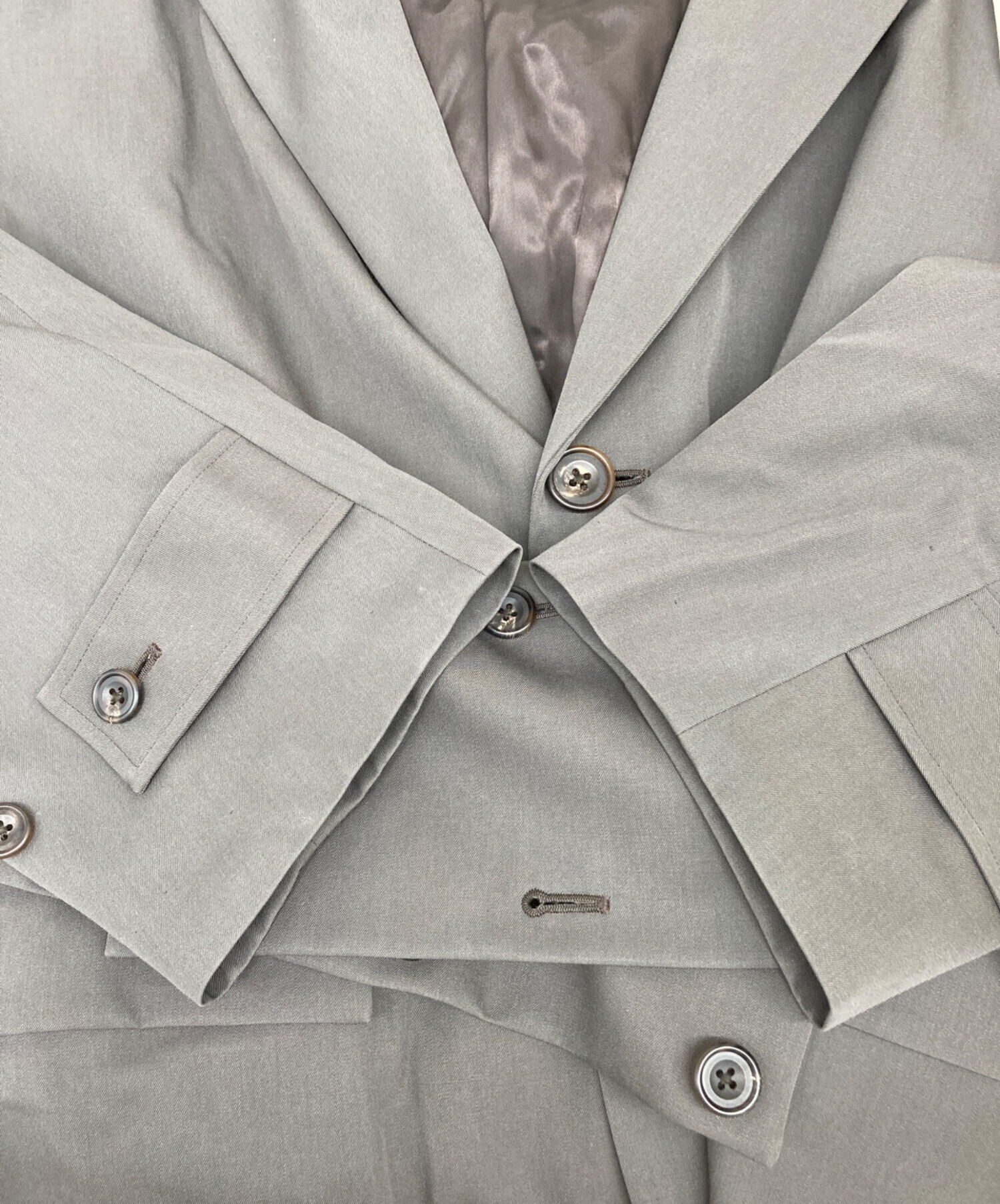 中古・古着通販】stein (シュタイン) New Structure Chester Coat GRAY