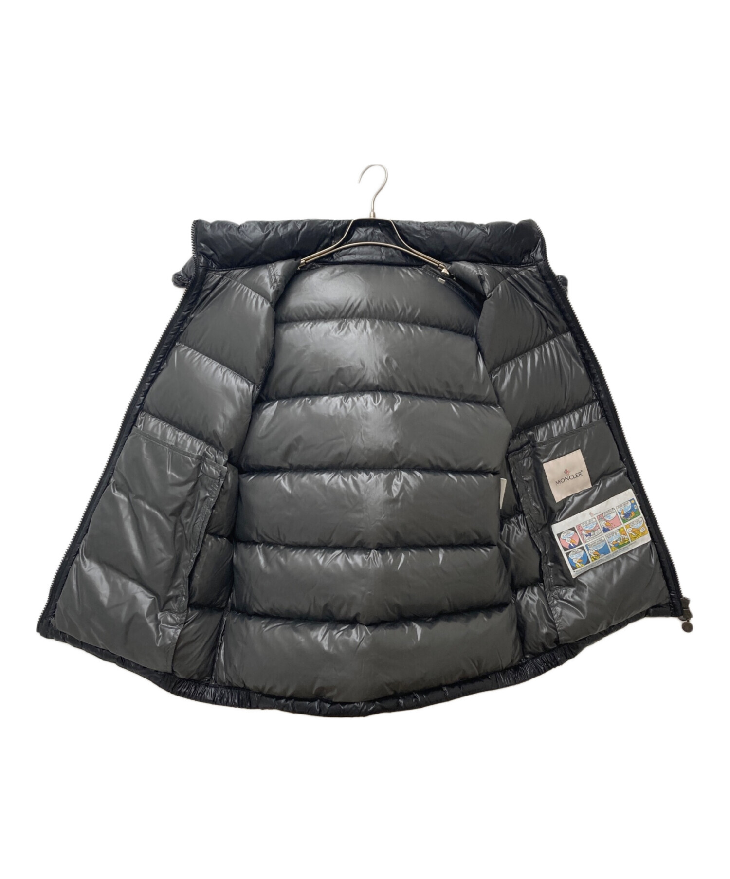 中古・古着通販】MONCLER (モンクレール) BORMES GILET ブラック