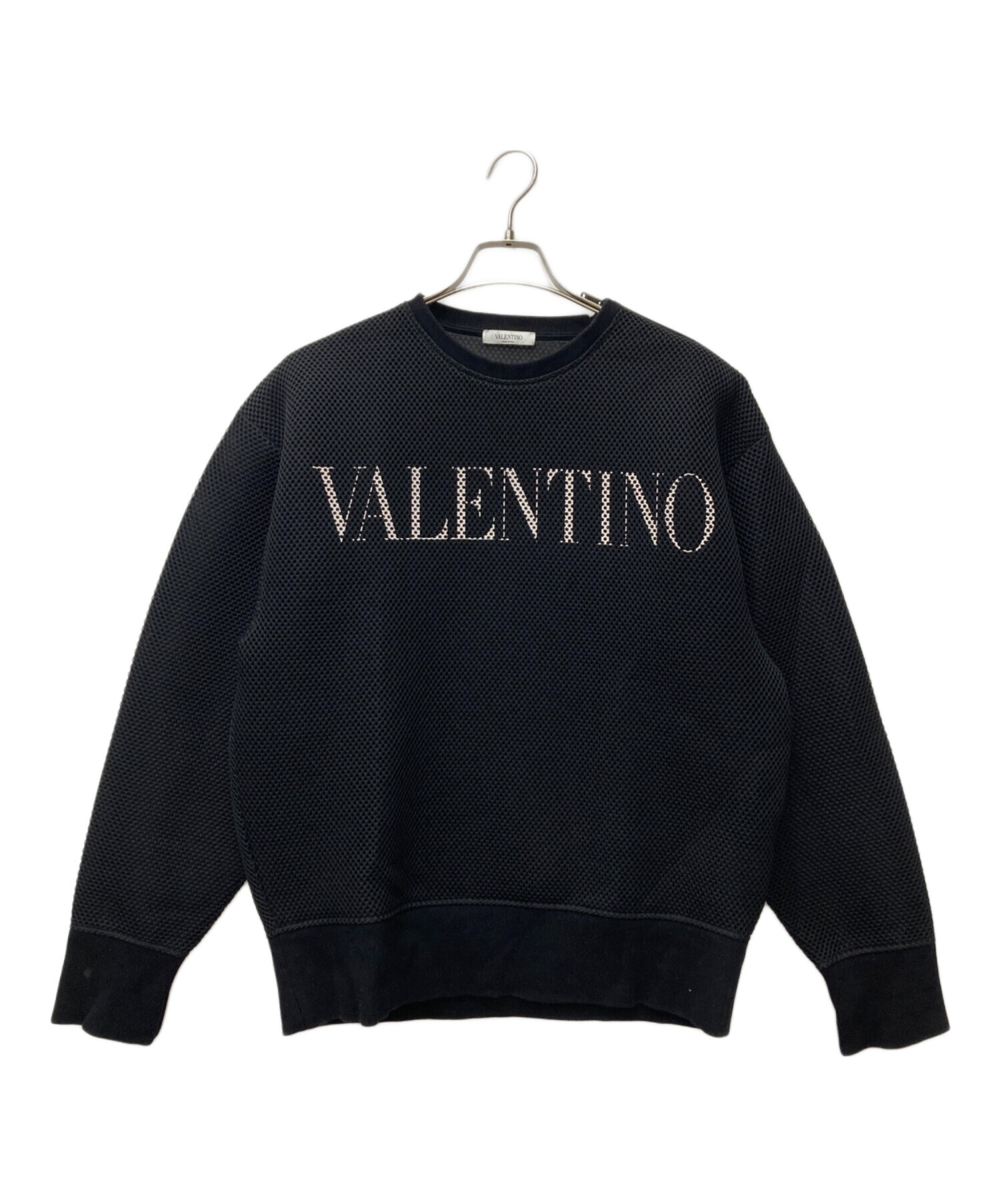 中古・古着通販】VALENTINO (ヴァレンティノ) ロゴメッシュスウェット