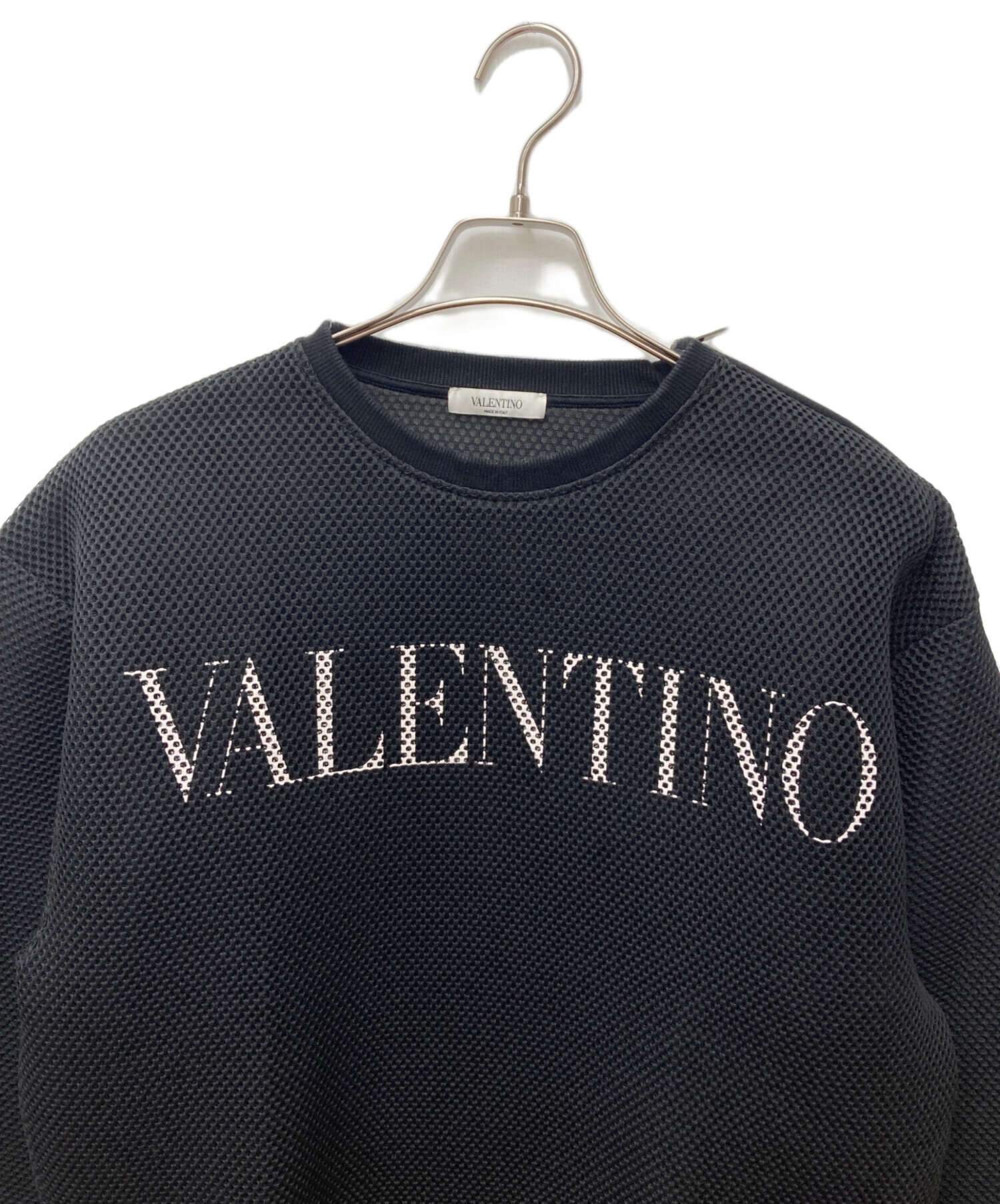 中古・古着通販】VALENTINO (ヴァレンティノ) ロゴメッシュスウェット