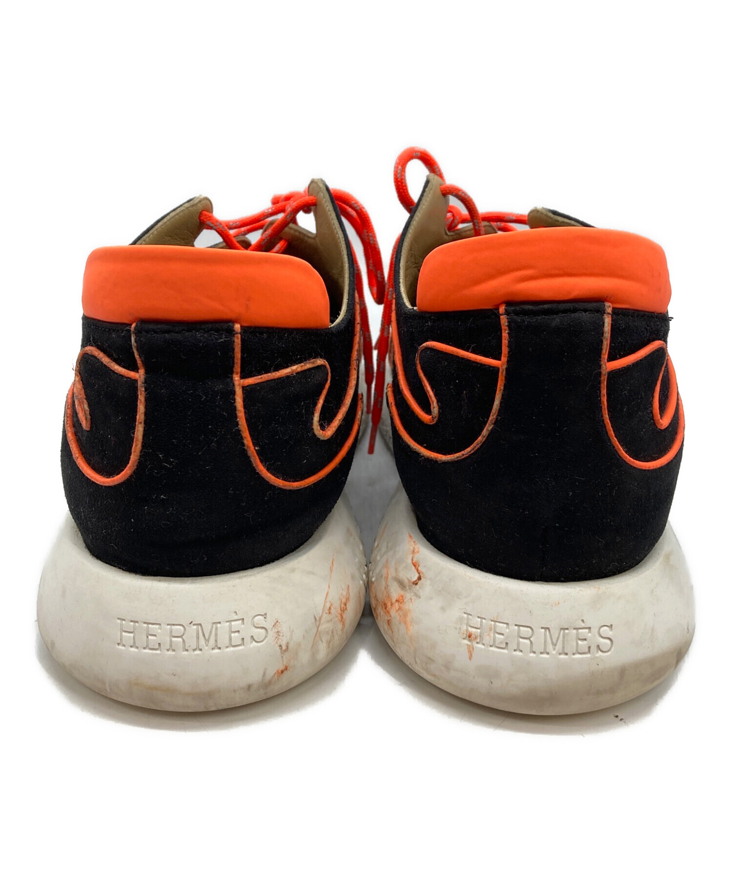 中古・古着通販】HERMES (エルメス) ヴォルト スエードスニーカー