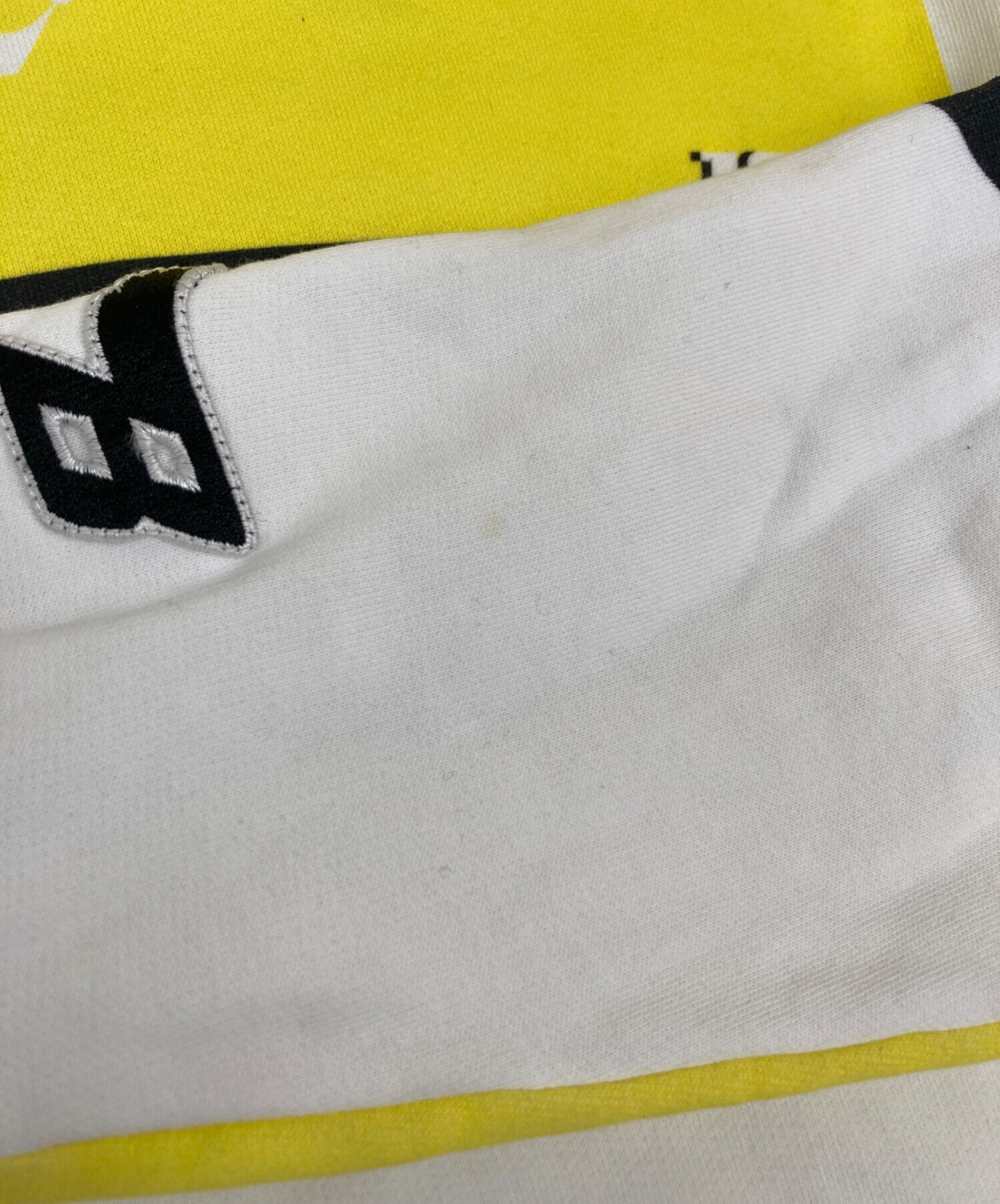 中古・古着通販】BALMAIN (バルマン) サイドジップパーカー ホワイト 