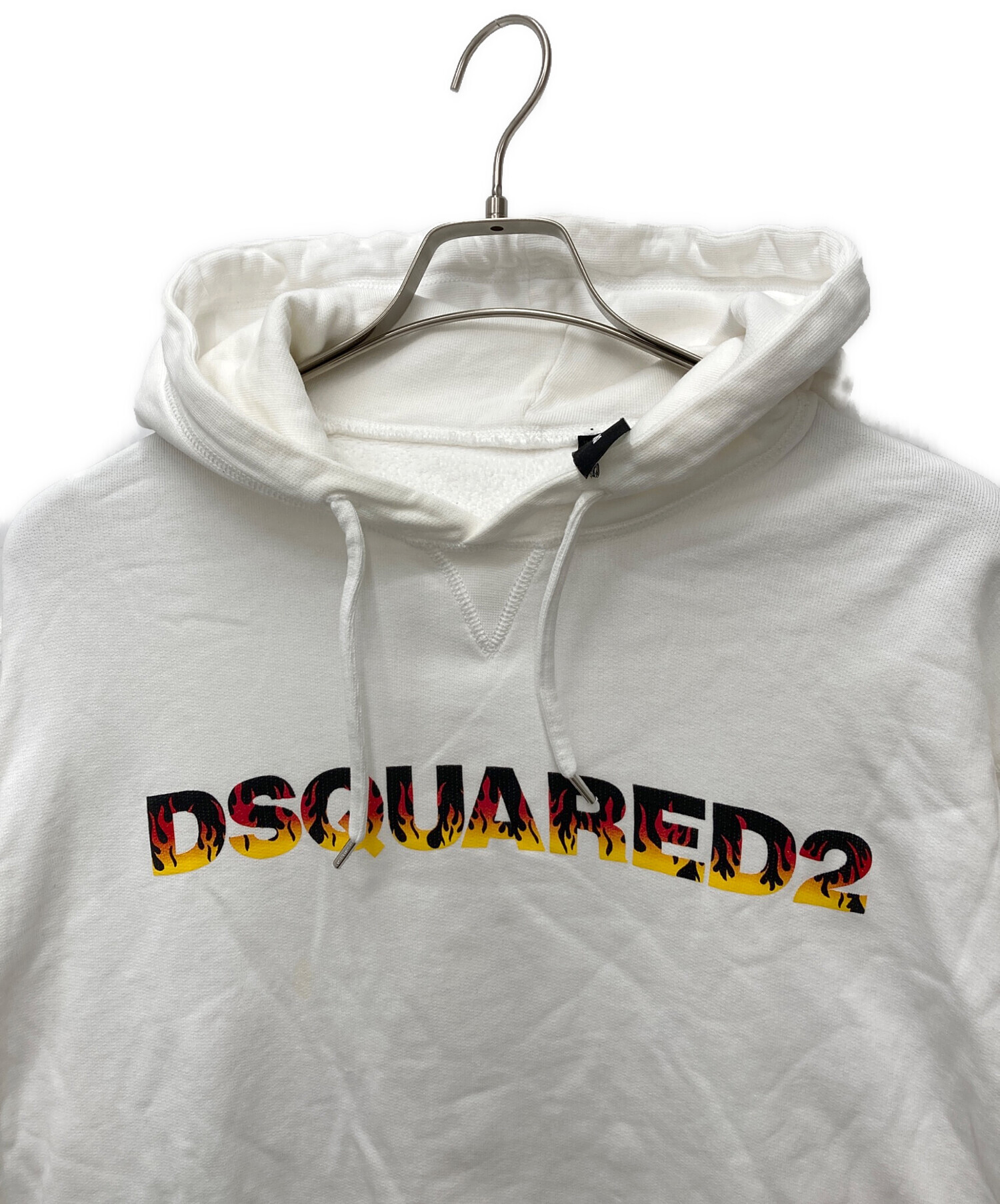 中古・古着通販】DSQUARED2 (ディースクエアード) ロゴパーカー
