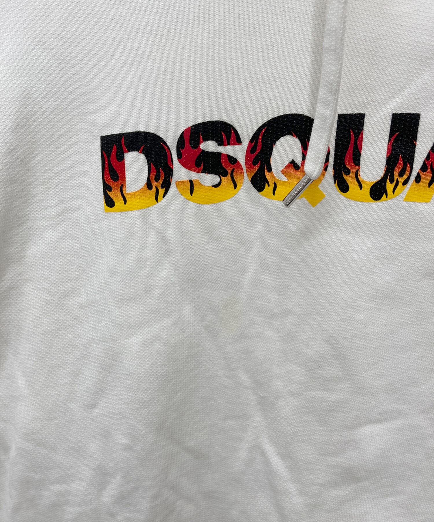 中古・古着通販】DSQUARED2 (ディースクエアード) ロゴパーカー 