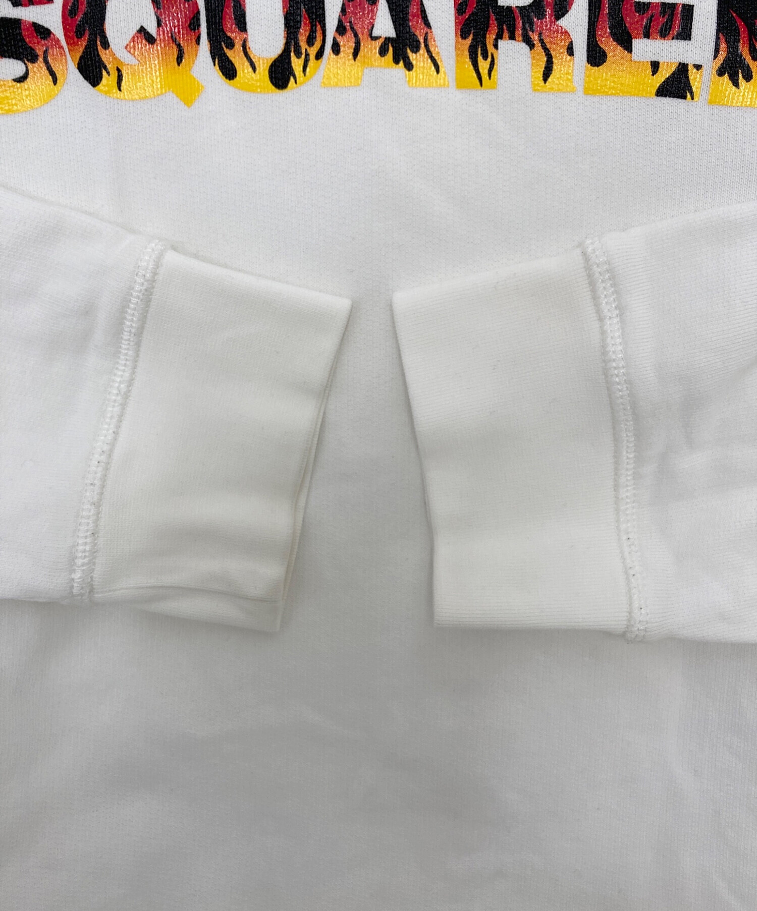 中古・古着通販】DSQUARED2 (ディースクエアード) ロゴパーカー
