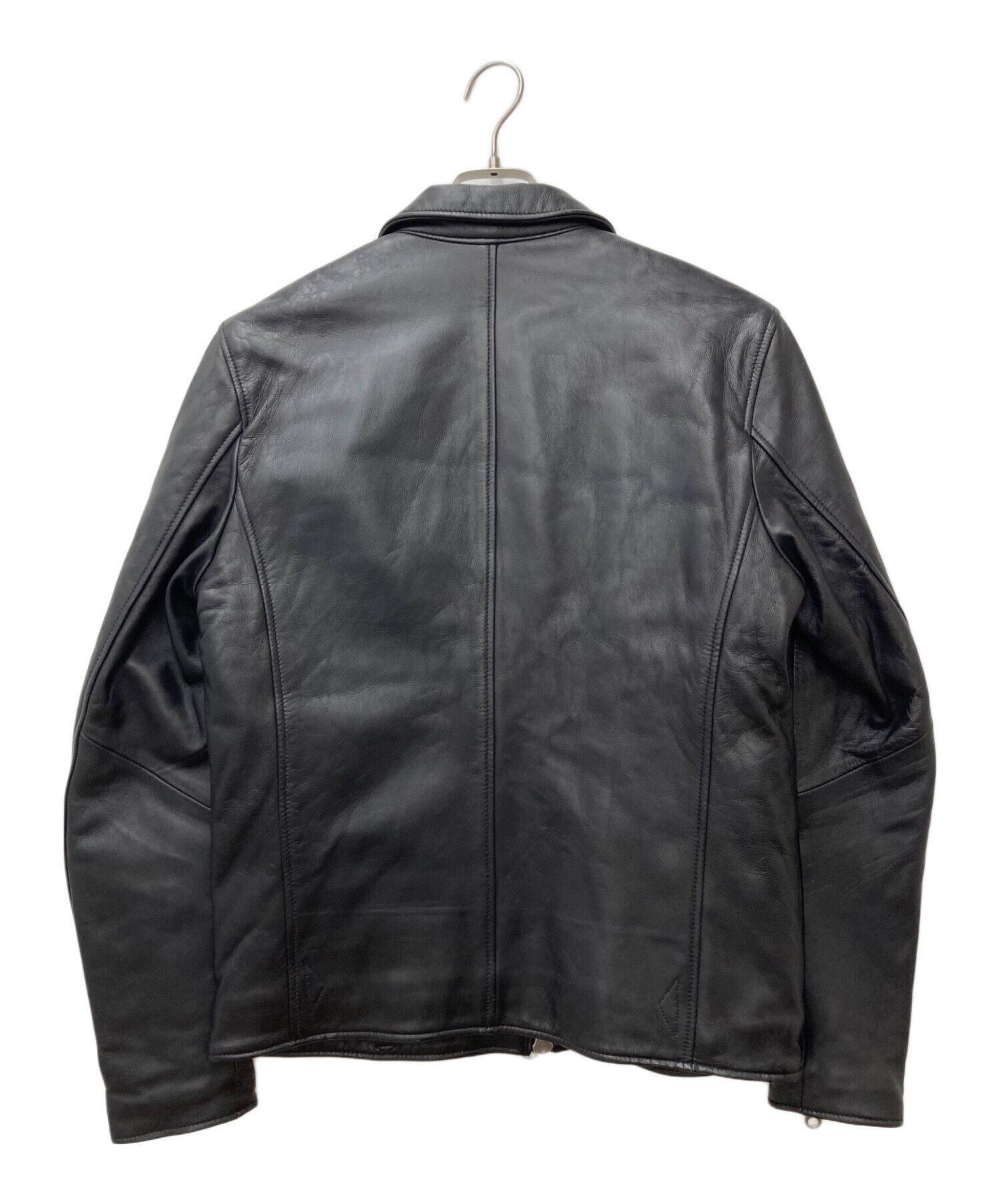 中古・古着通販】nano&co (ナノアンドコー) SHEEP LEATHER ライダース 
