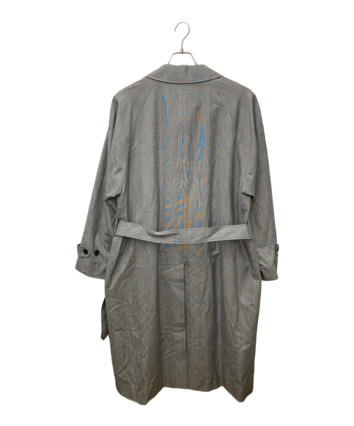 中古・古着通販】Aquascutum (アクアスキュータム) チェックバルマ