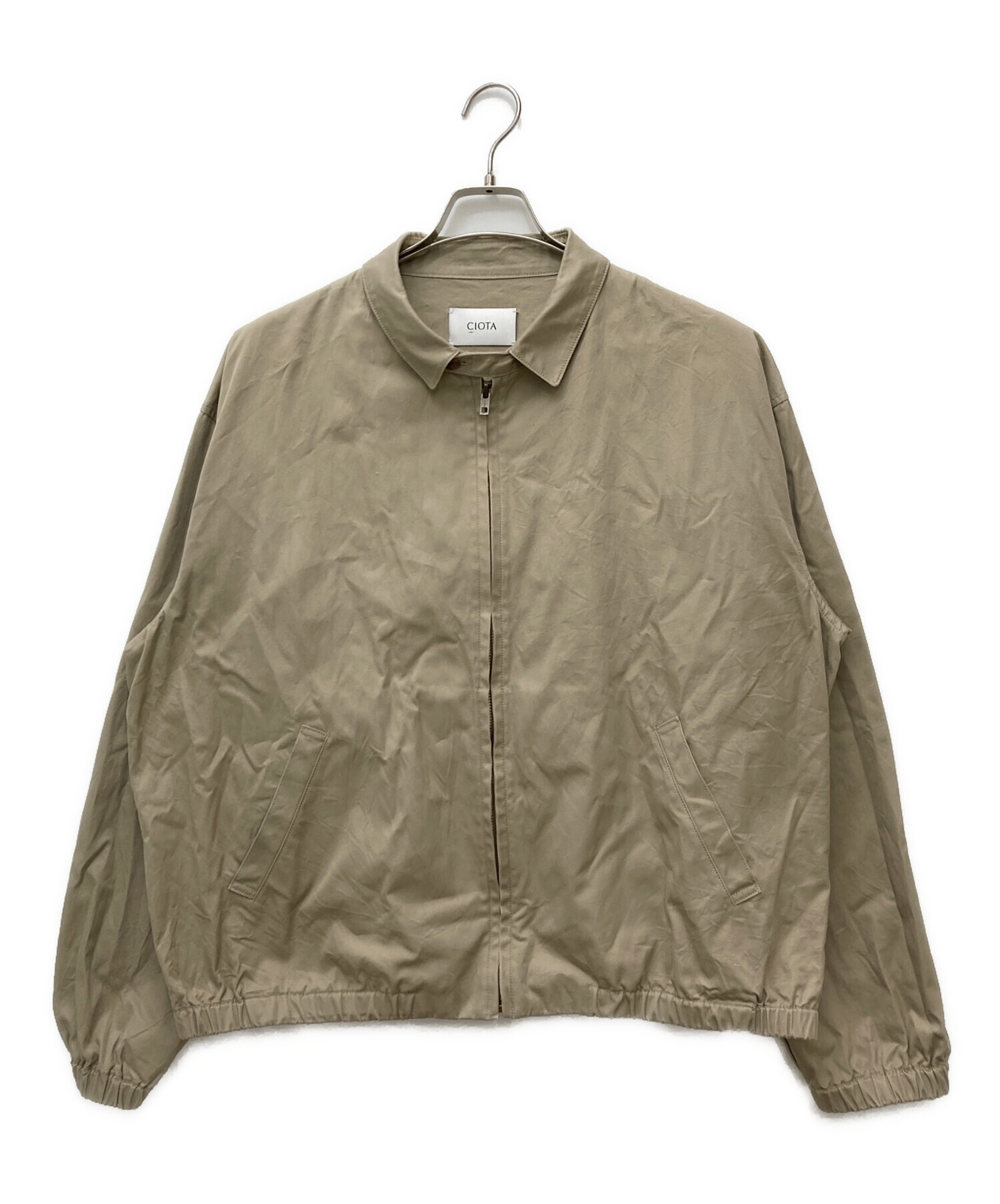 中古・古着通販】CIOTA (シオタ) スビンコットンギャバジンスイング 
