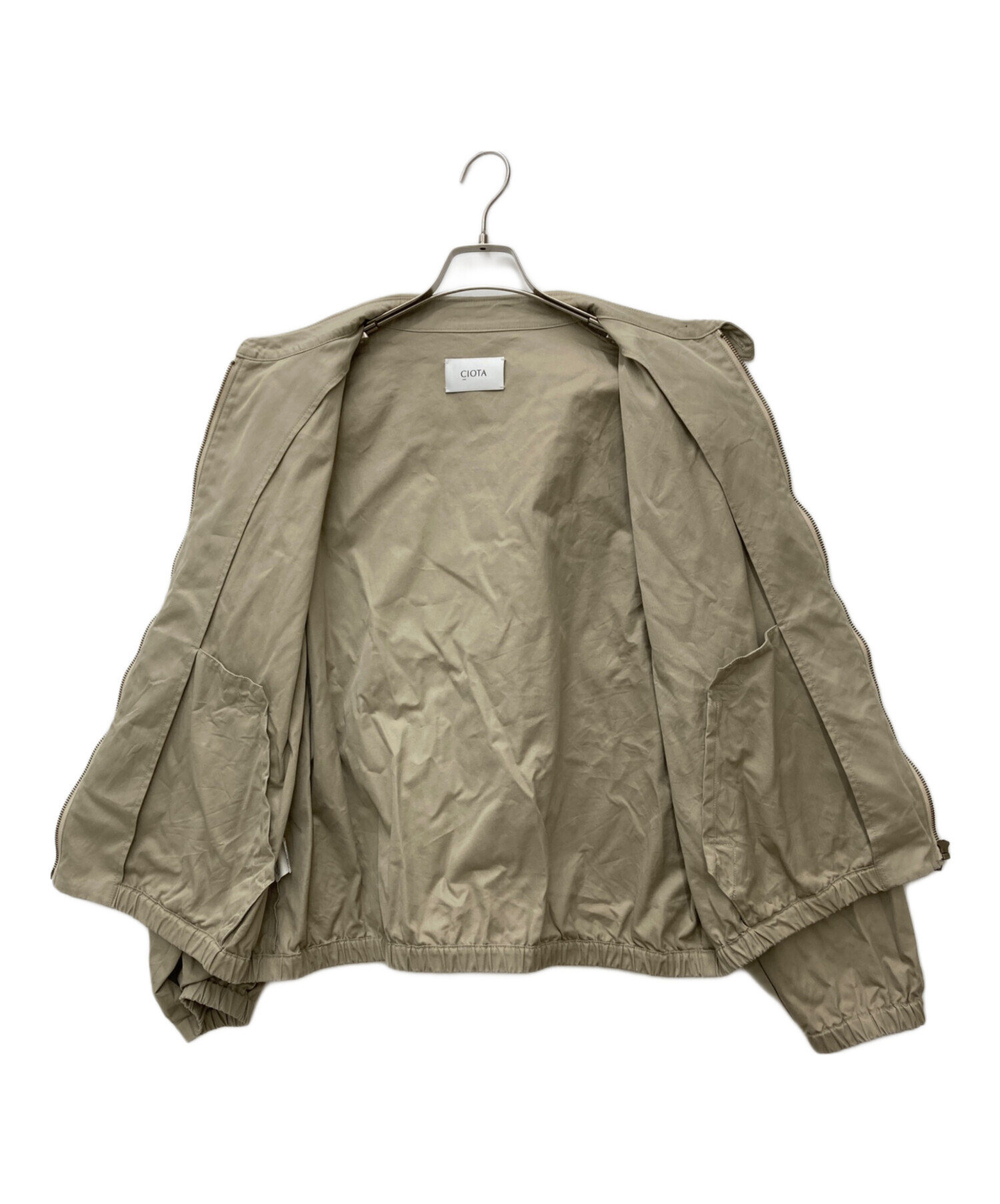 中古・古着通販】CIOTA (シオタ) スビンコットンギャバジンスイング 