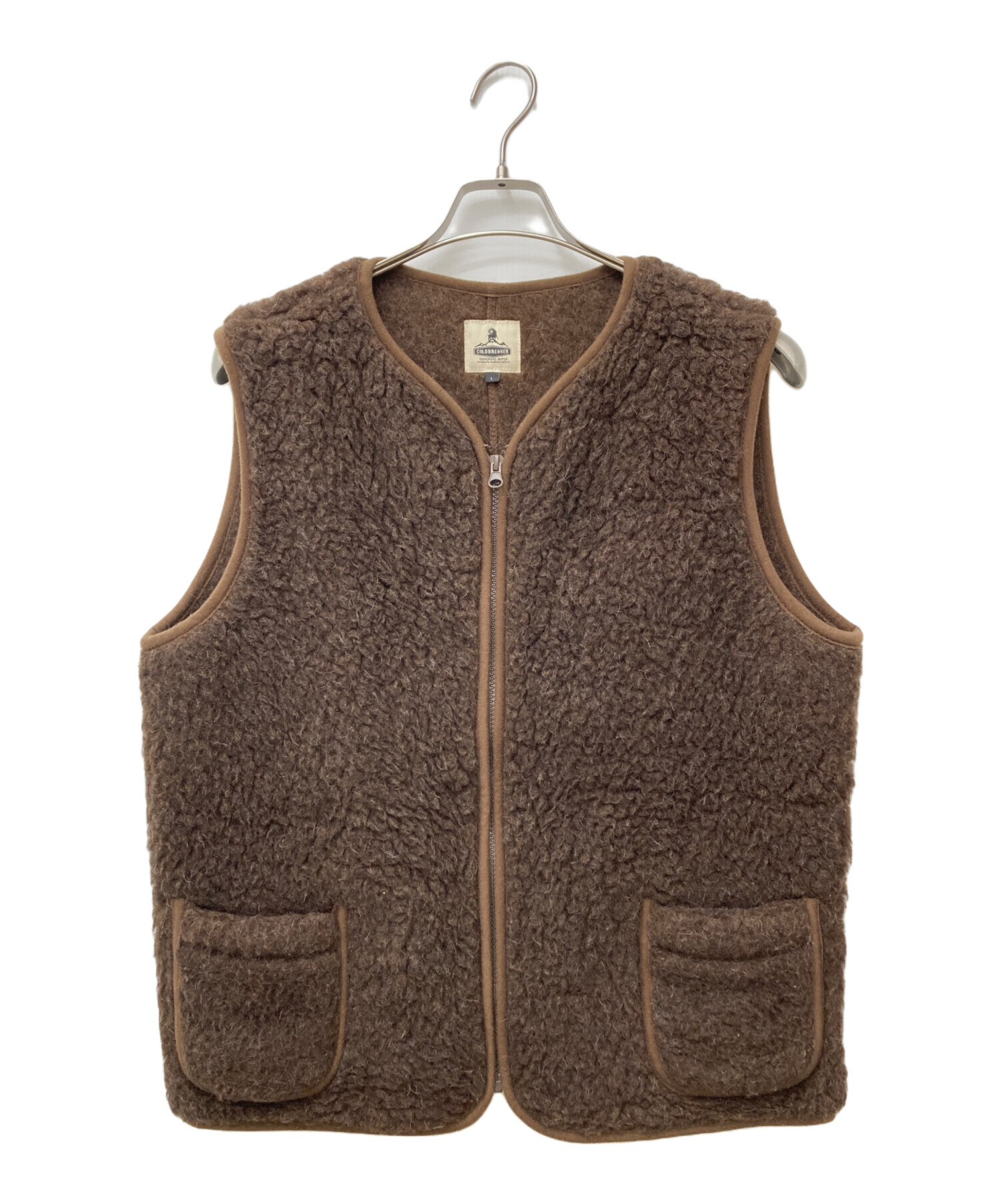 中古・古着通販】COLD BREAKER (コールド ブレーカー) ボアベスト