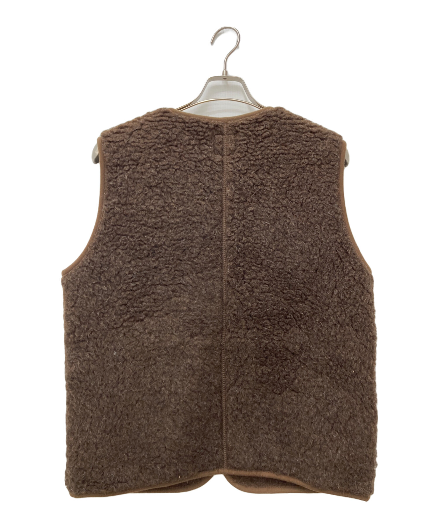 中古・古着通販】COLD BREAKER (コールド ブレーカー) ボアベスト