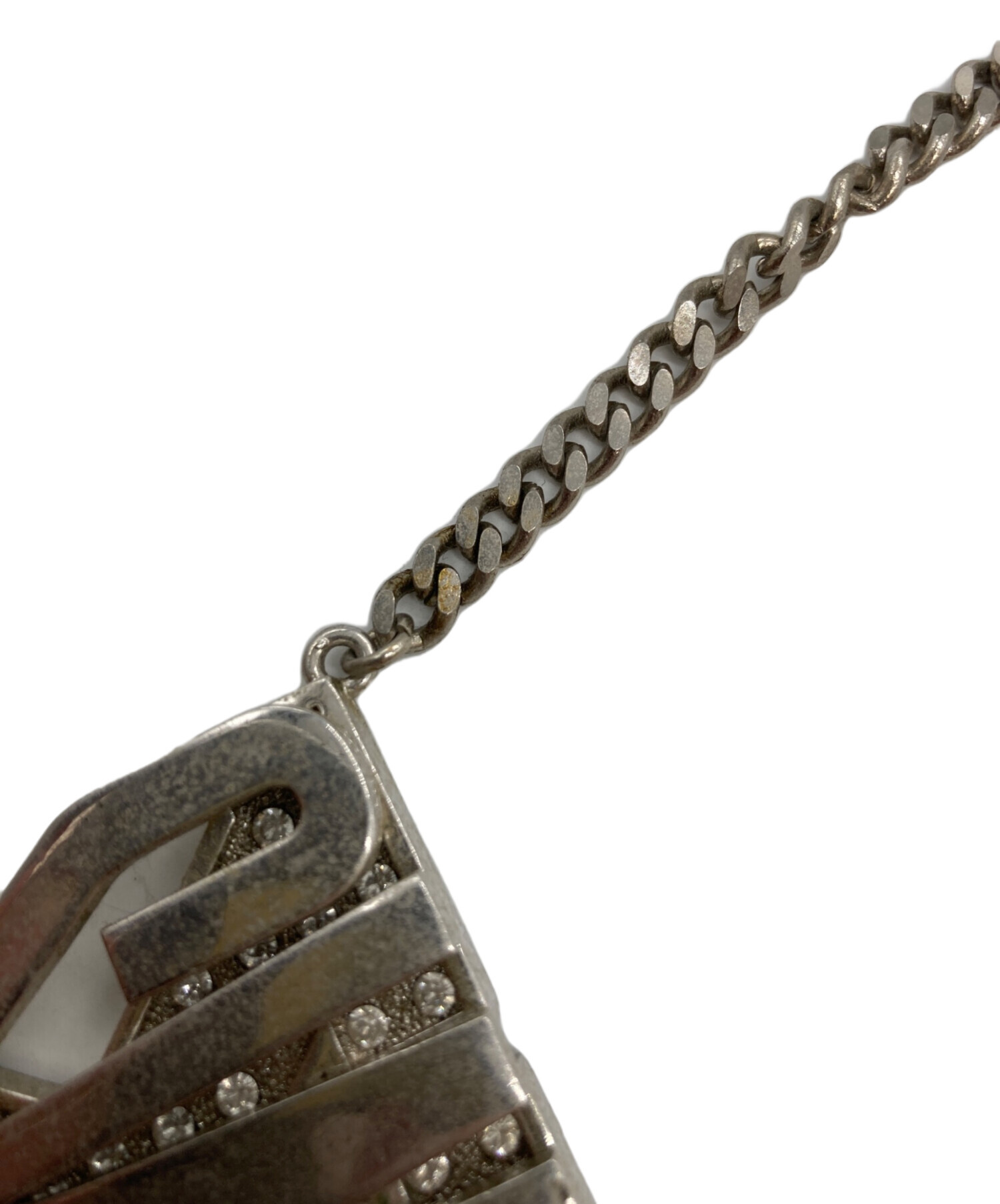 中古・古着通販】SWAGGER (スワッガー) ロゴチェーンネックレス