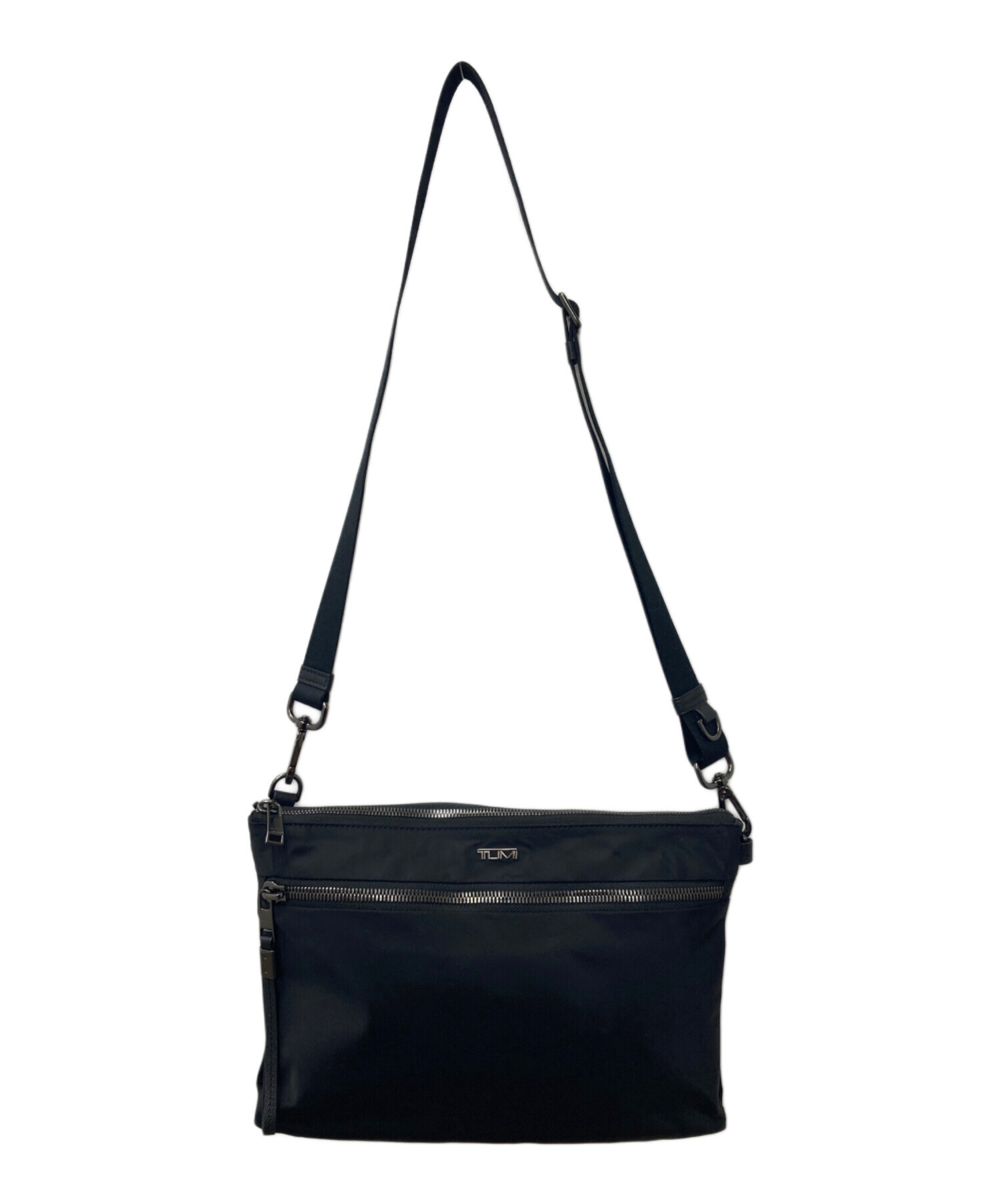 中古・古着通販】TUMI (トゥミ) クロスボディバッグ ブラック