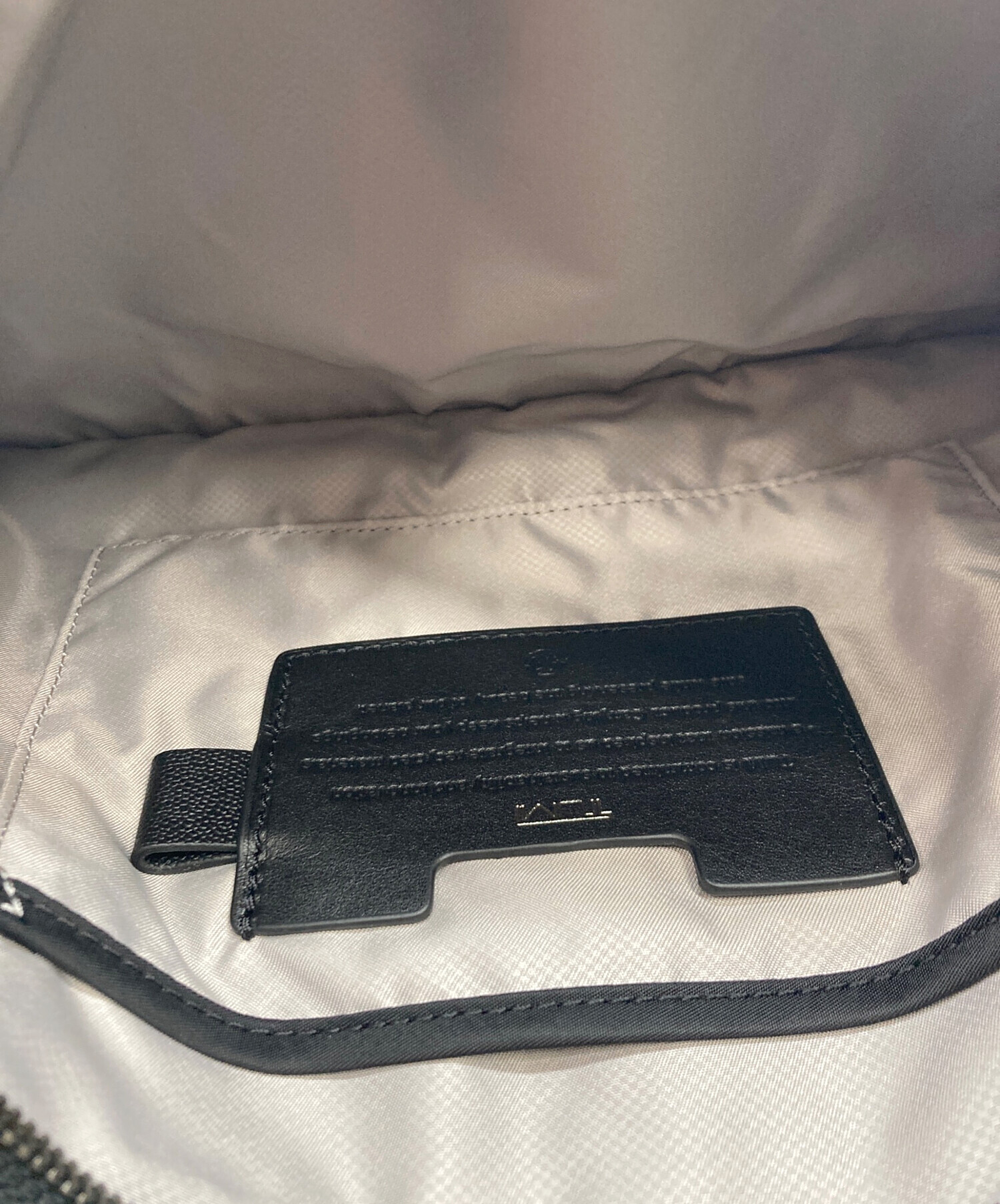 中古・古着通販】TUMI (トゥミ) クロスボディバッグ ブラック