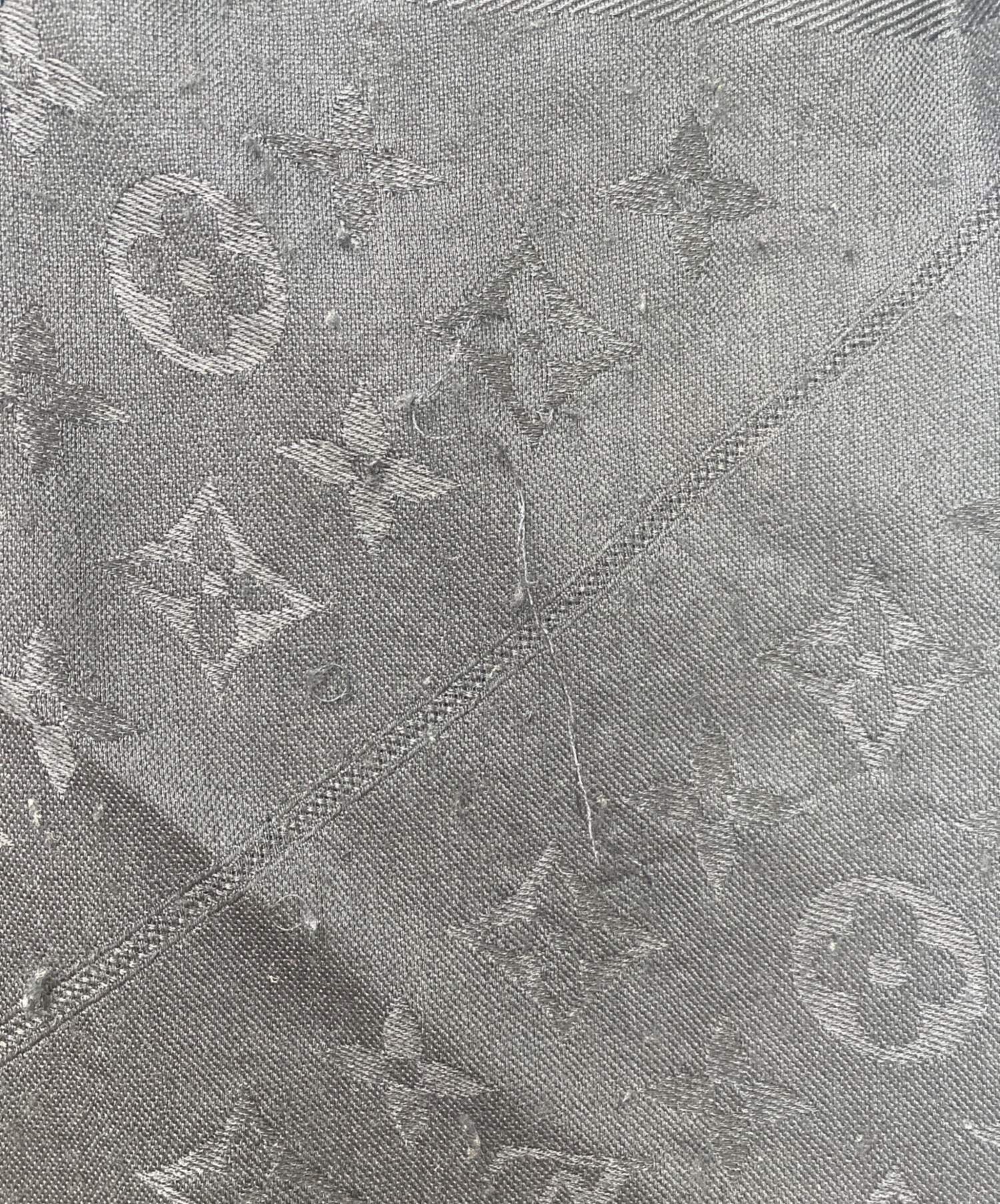 中古・古着通販】LOUIS VUITTON (ルイ ヴィトン) モノグラムシルク