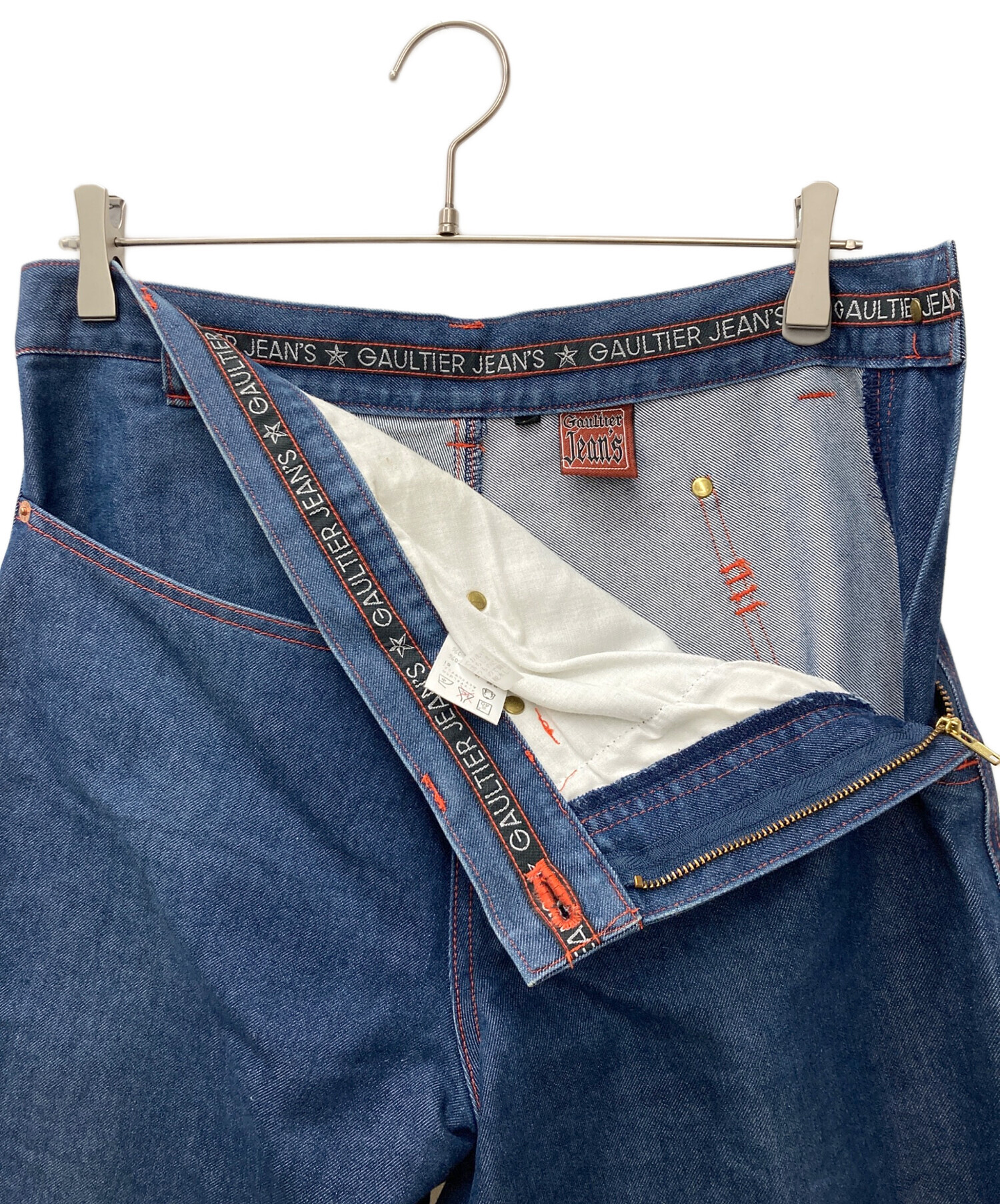 中古・古着通販】GAULTIER JEANS (ゴルチエジーンズ) 変形デザイン 