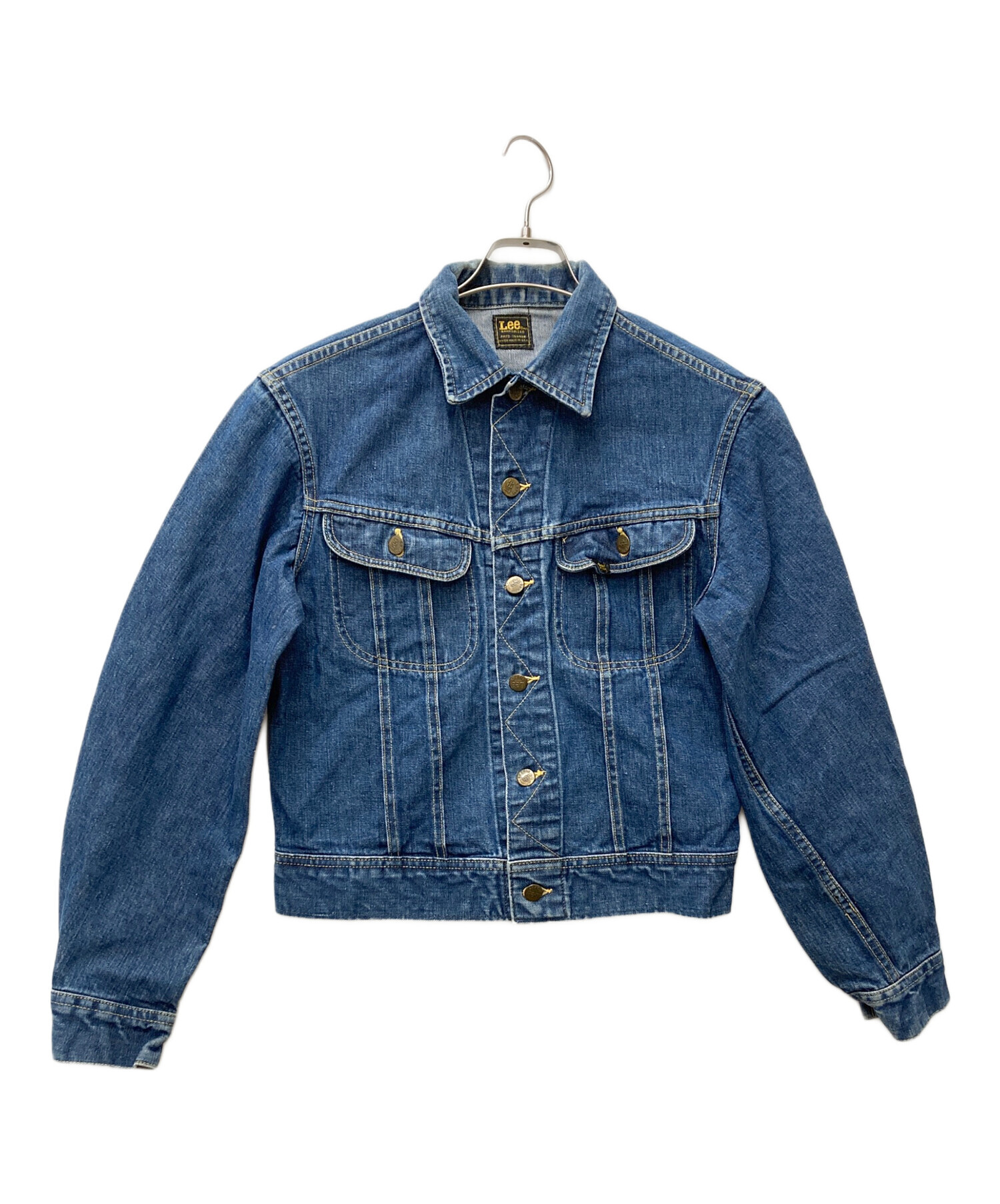 中古・古着通販】LEE (リー) デニムジャケット PATD-153438 インディゴ